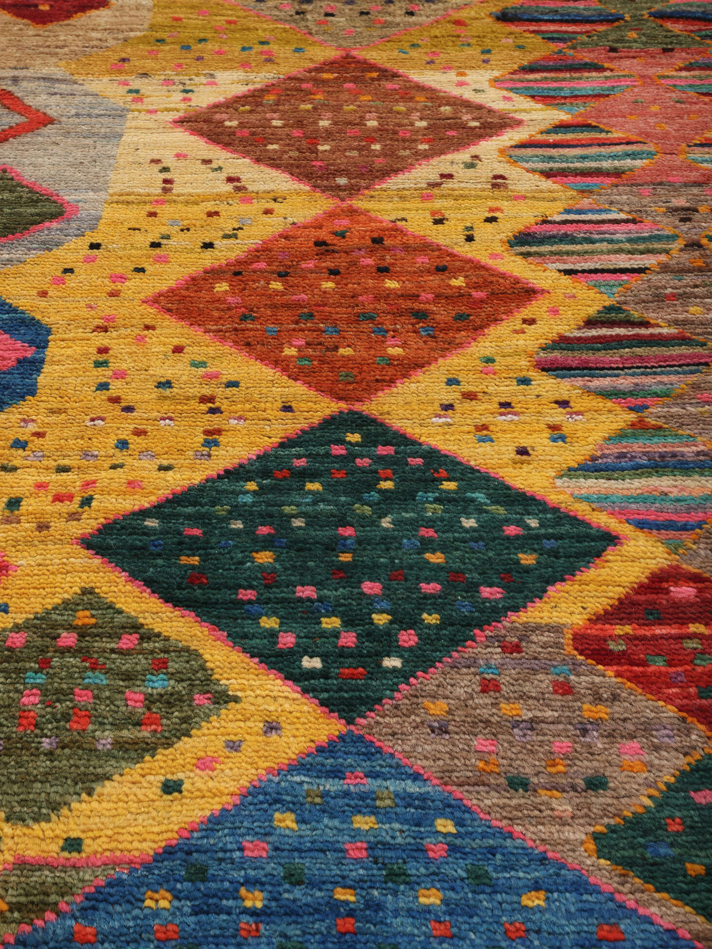 
    Moroccan Berber - Afghanistan - Brown - 88 x 152 cm
  