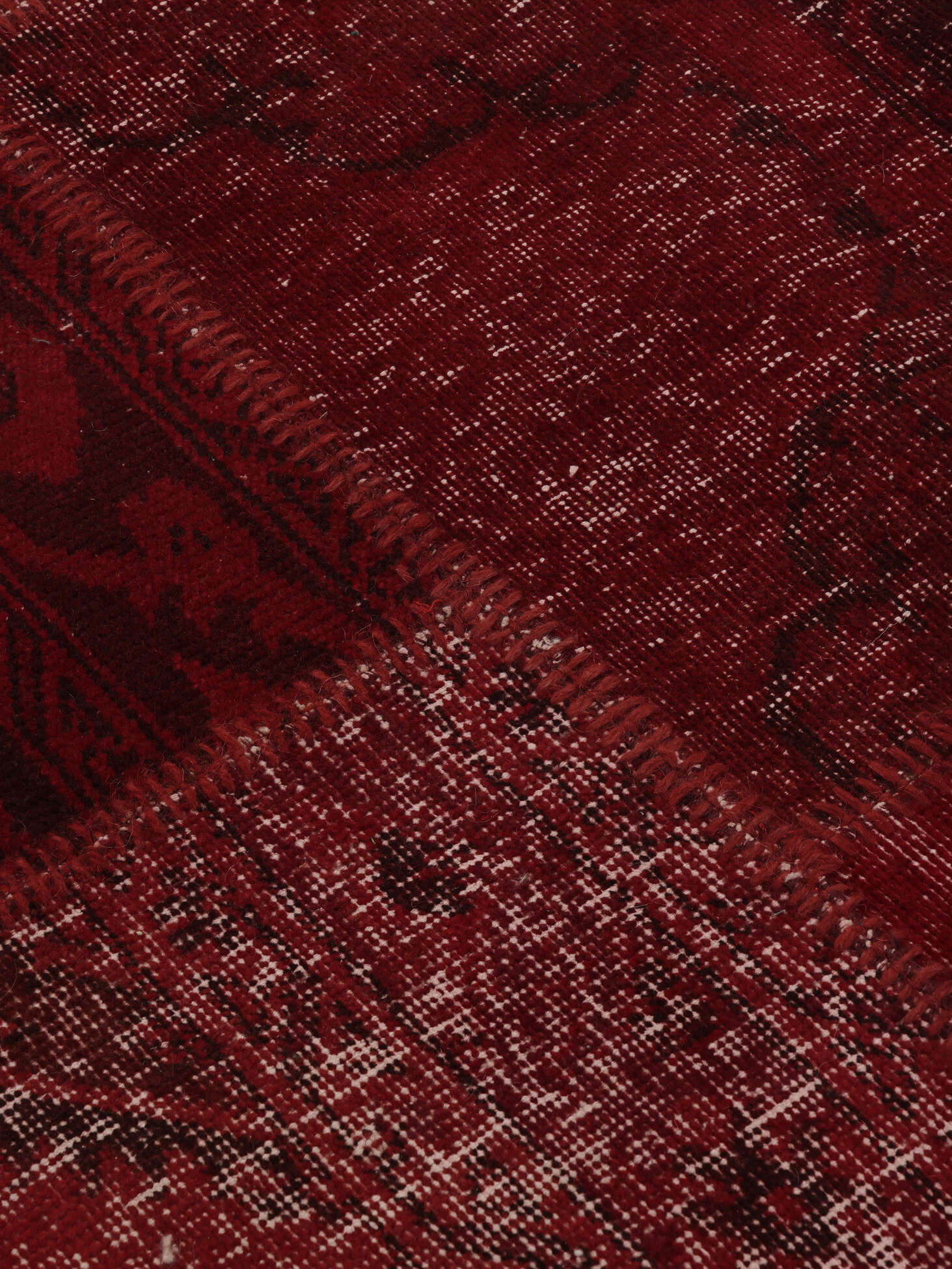 
    Patchwork - Turkiet - Dark red - 300 x 400 cm
  