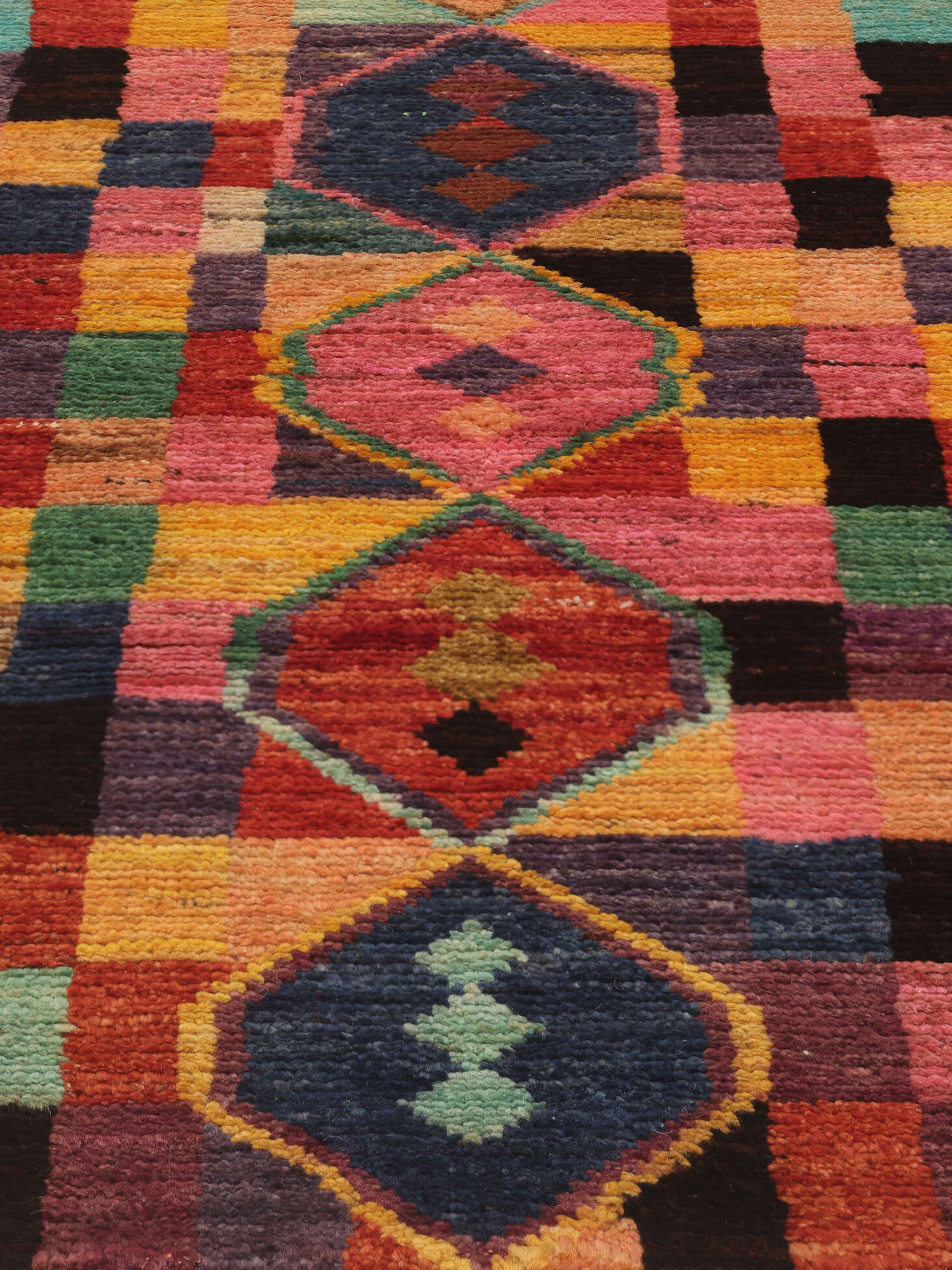 
    Moroccan Berber - Afghanistan - Orange - 76 x 113 cm
  