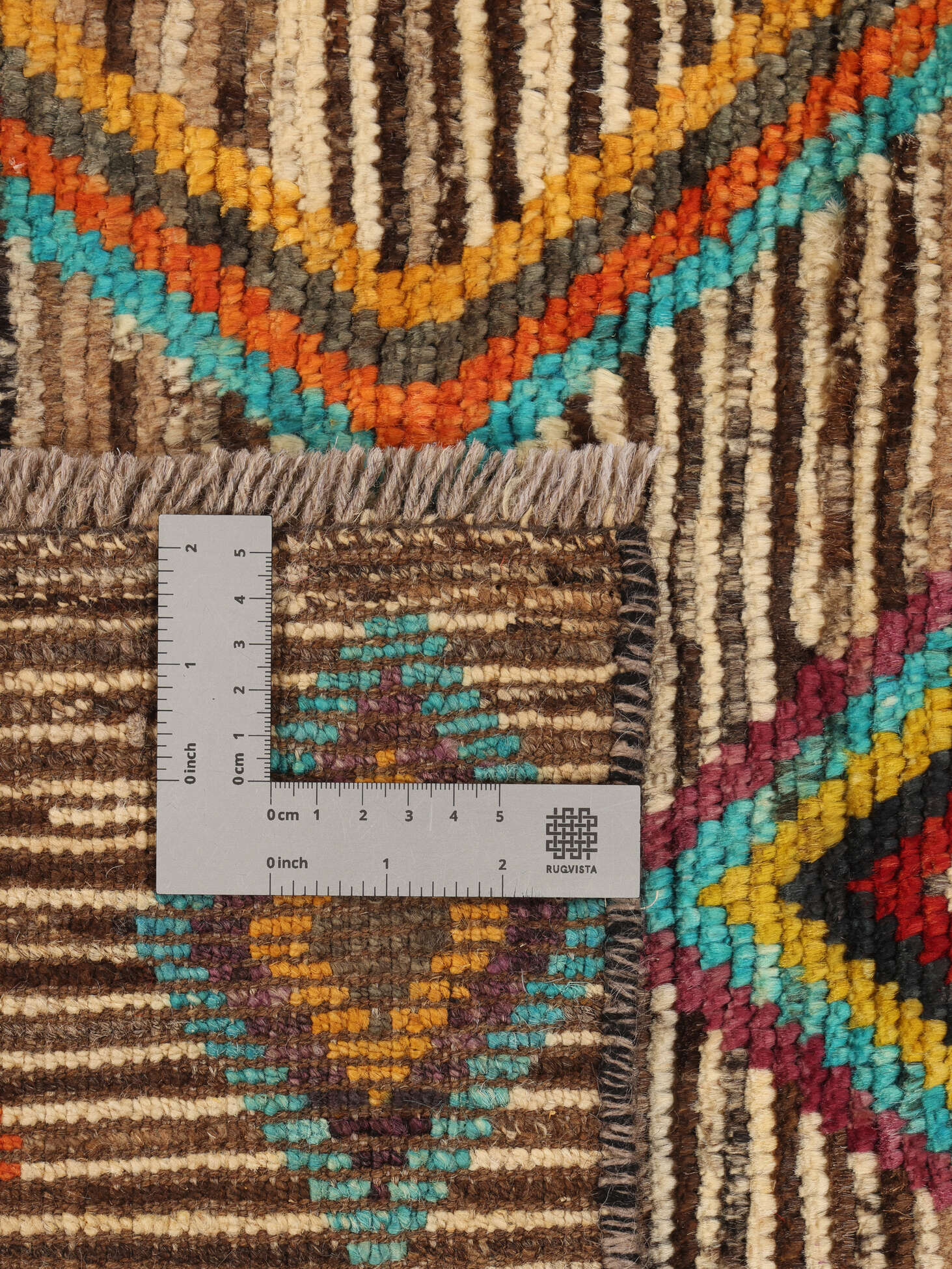 
    Moroccan Berber - Afghanistan - Brown - 89 x 144 cm
  