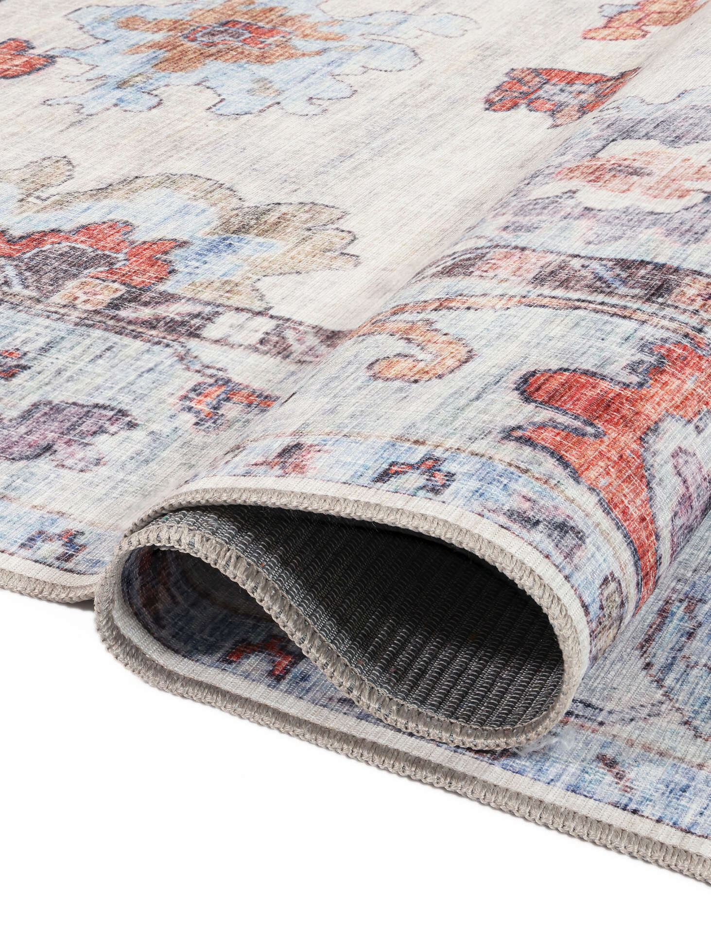 Rugvista Essential - Solo - Beige / Gris 160 x 230 cm Alfombra