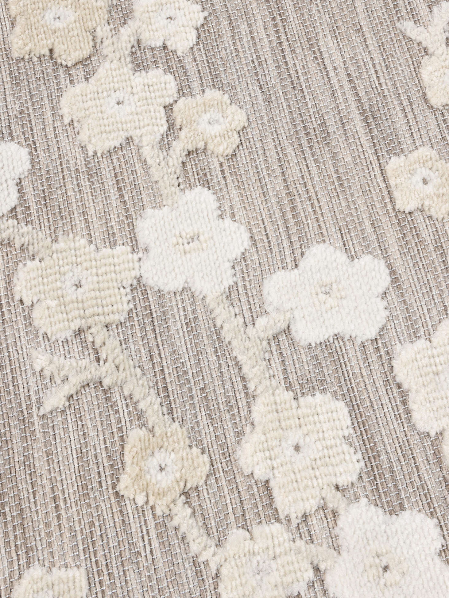 Rugvista Essential - Mezzo - Beige / Bianco 160 x 230 cm Tappeto - Rugvista