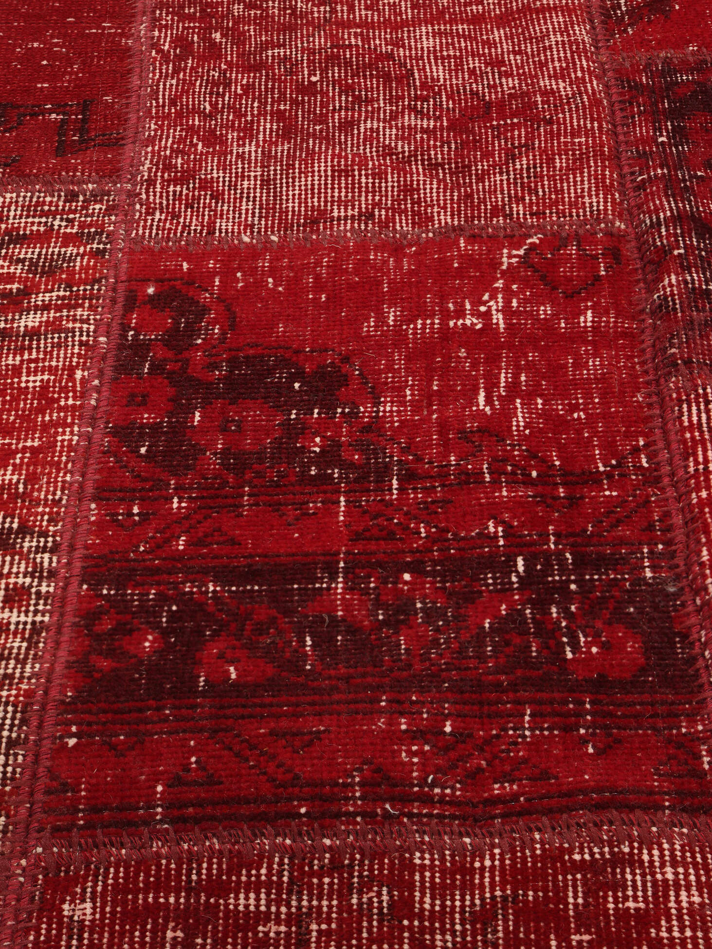 
    Patchwork - Turkiet - Dark red - 140 x 200 cm
  
