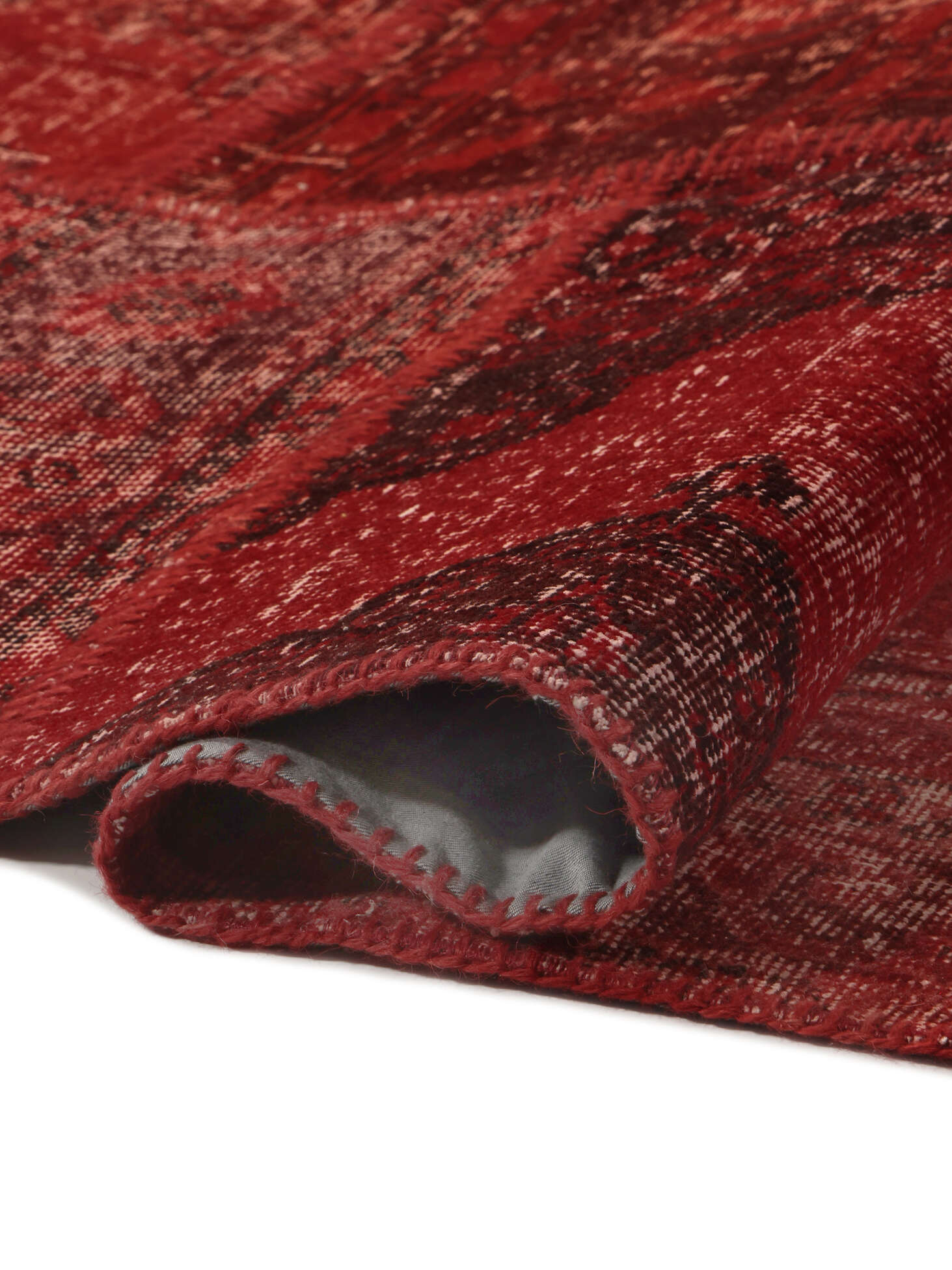 
    Patchwork - Turkiet - Dark red - 198 x 301 cm
  