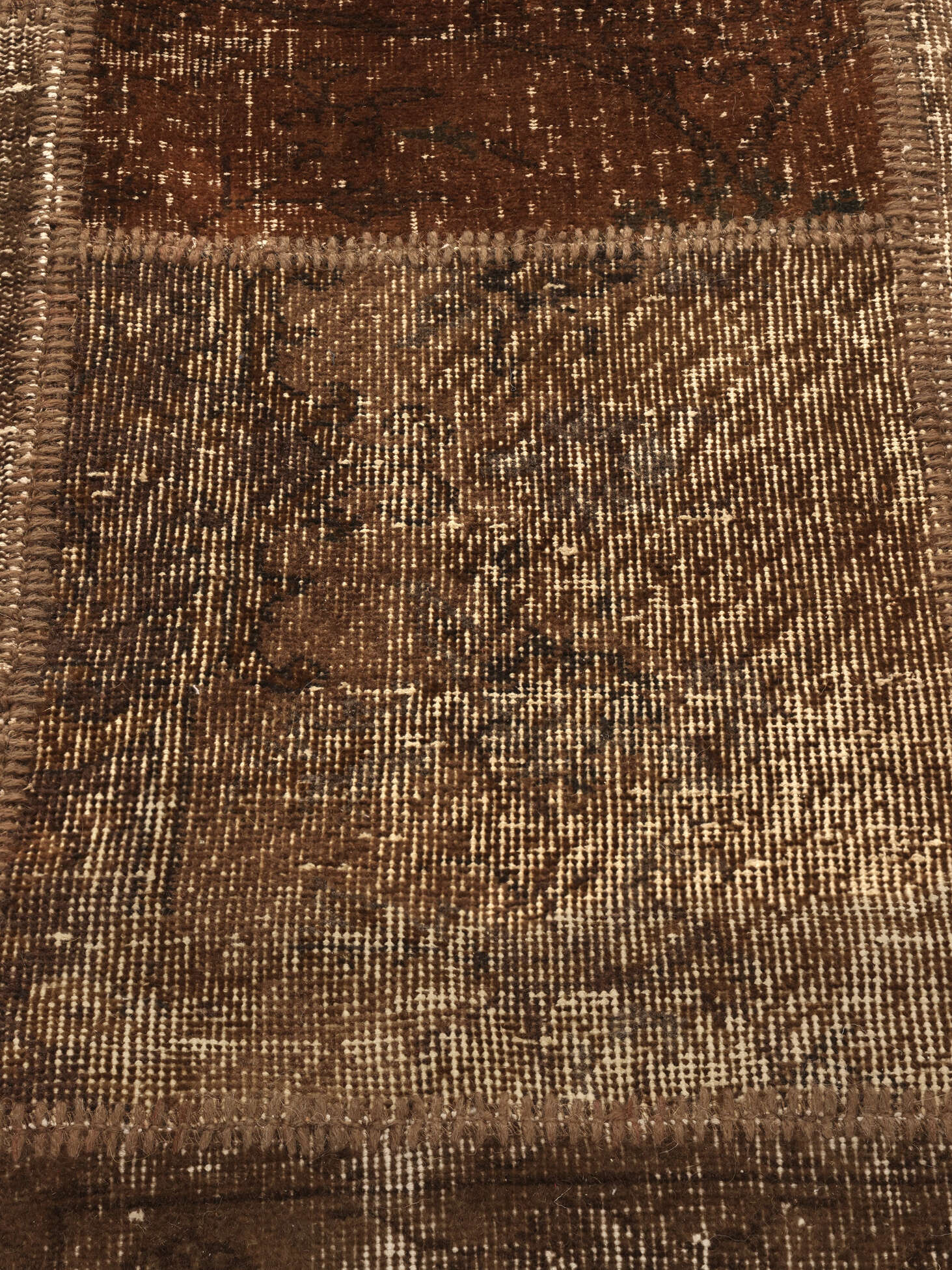 
    Patchwork - Turkiet - Brown - 258 x 302 cm
  
