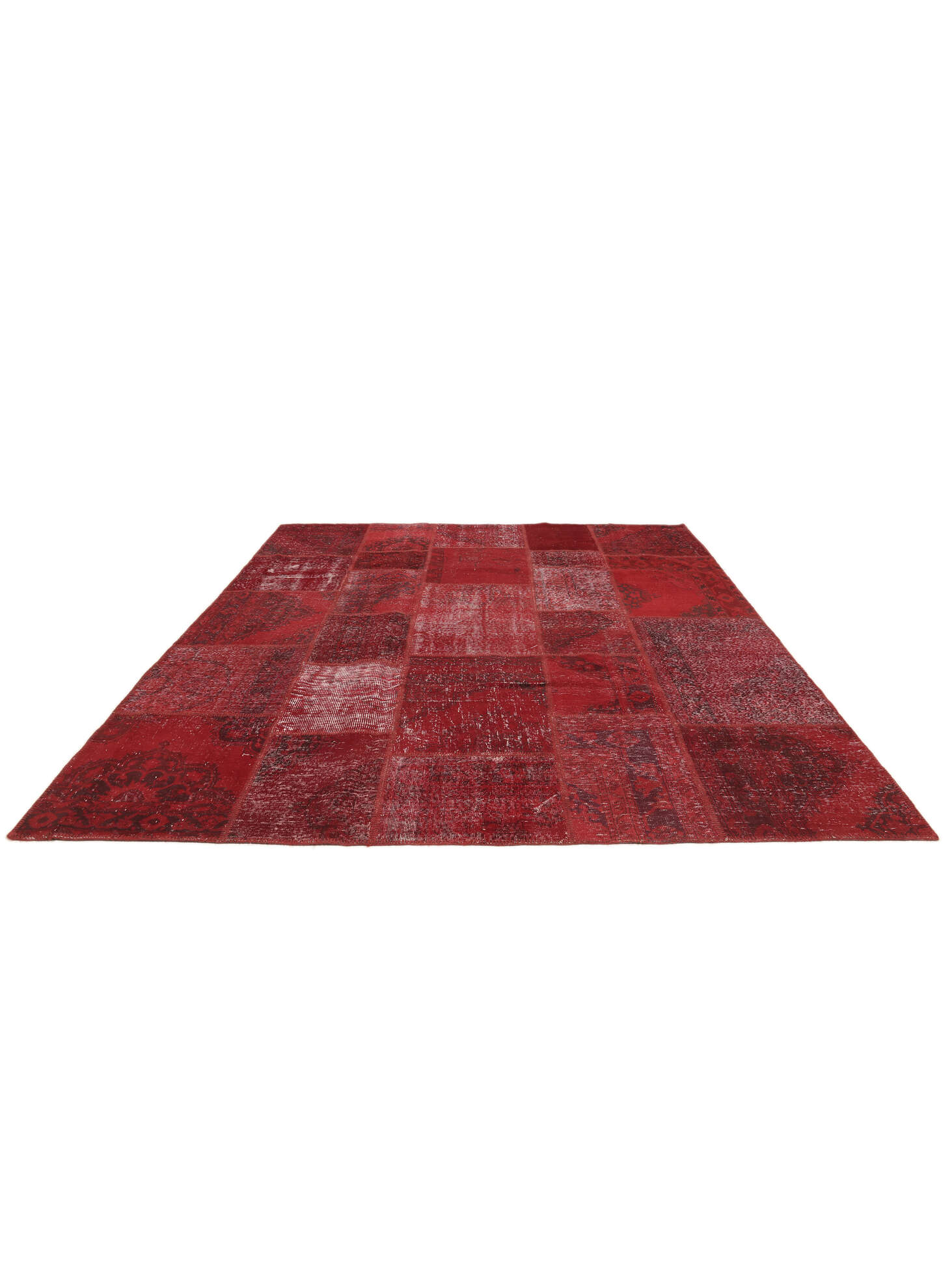 
    Patchwork - Turkiet - Dark red - 250 x 300 cm
  