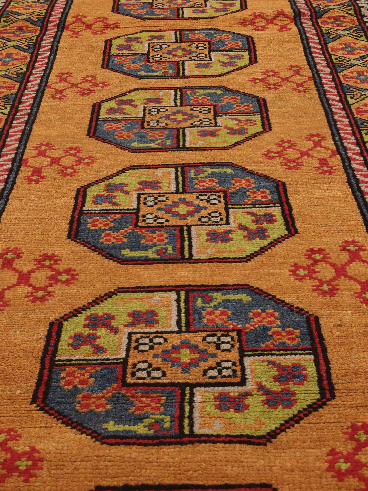 
    Afghan Fine Colour - Brown - 85 x 292 cm
  