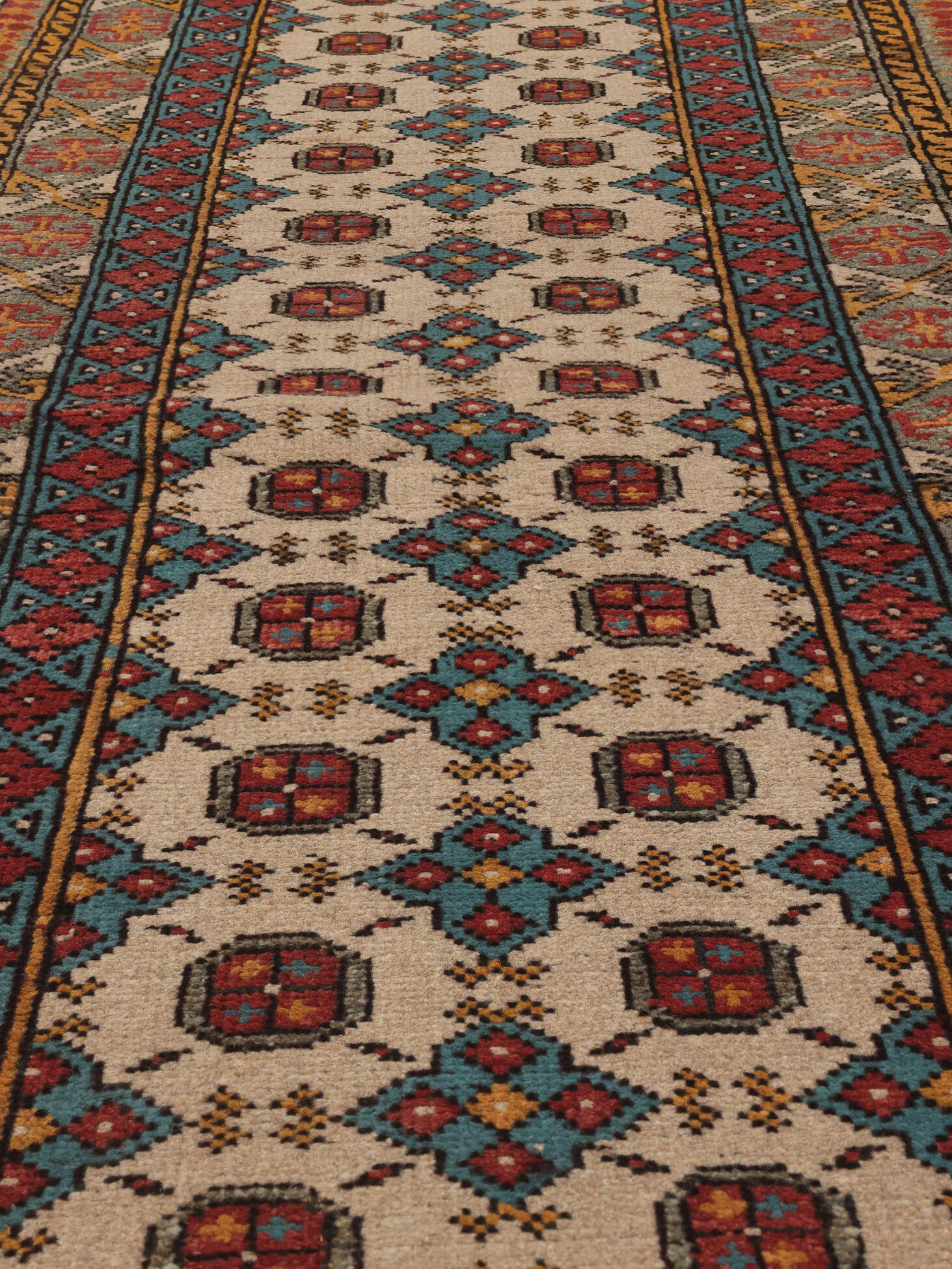
    Afghan Fine Colour - Brown - 81 x 285 cm
  