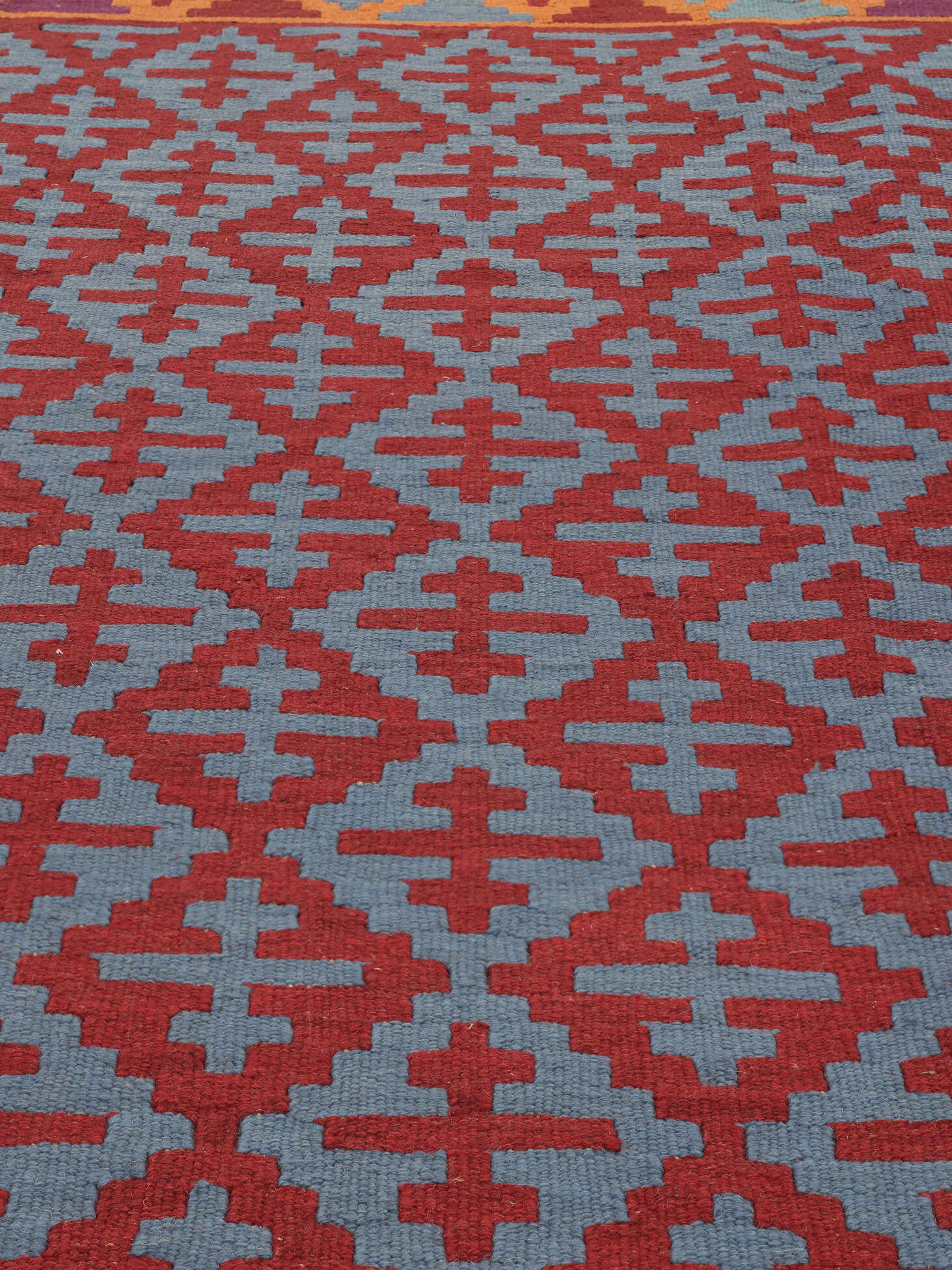 
    Kilim Qashqai - Dark red - 167 x 241 cm
  