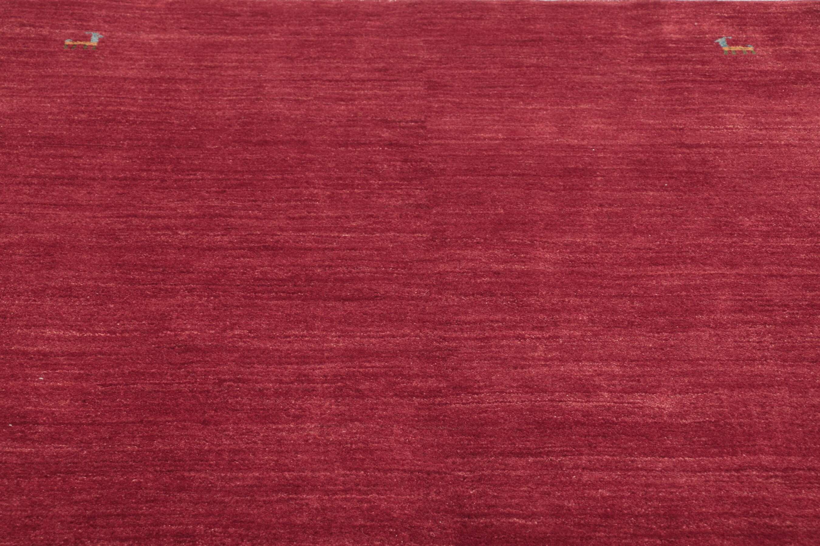 
    Gabbeh Persia Fine - Dark red - 125 x 181 cm
  