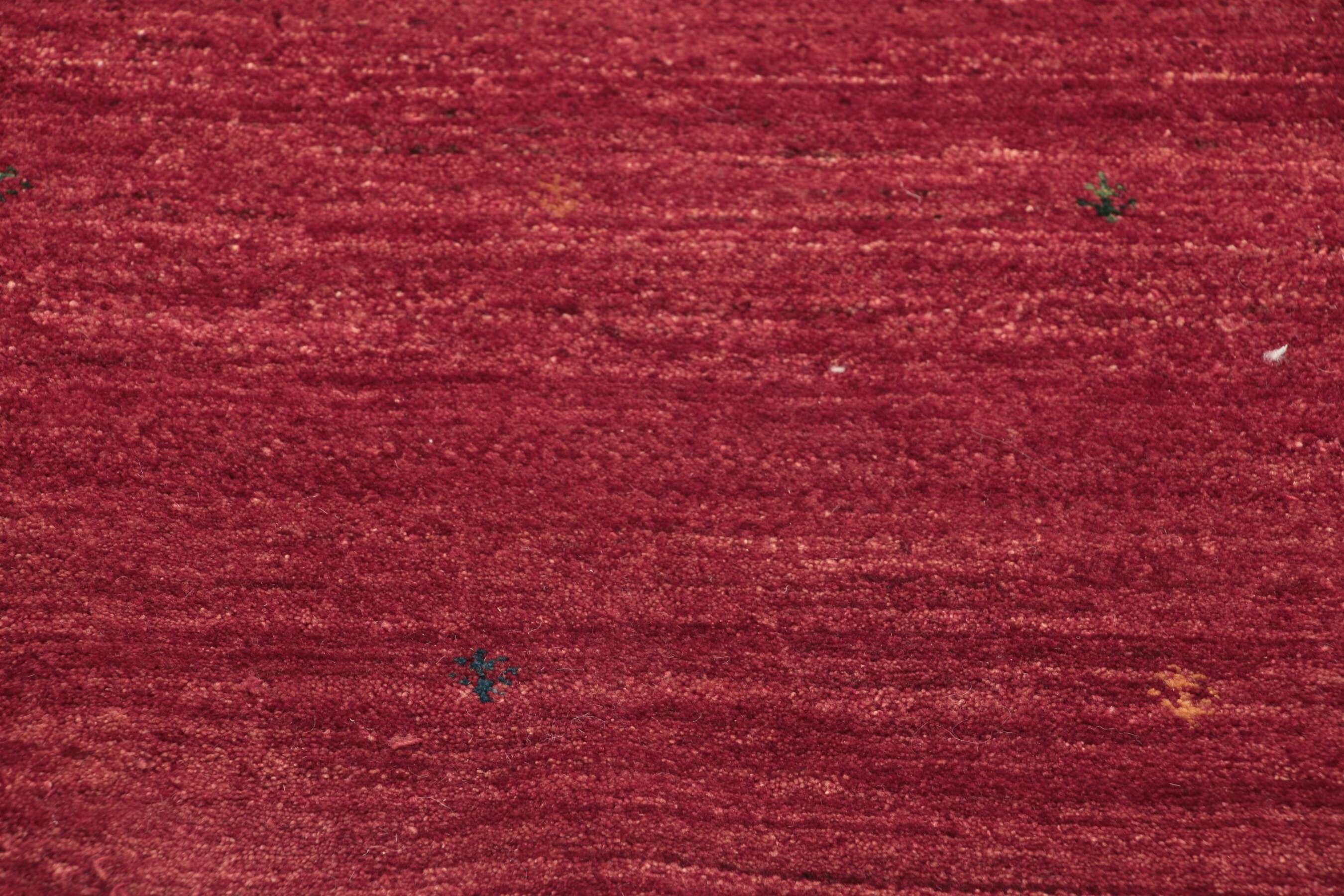 
    Gabbeh Persia Fine - Dark red - 152 x 198 cm
  