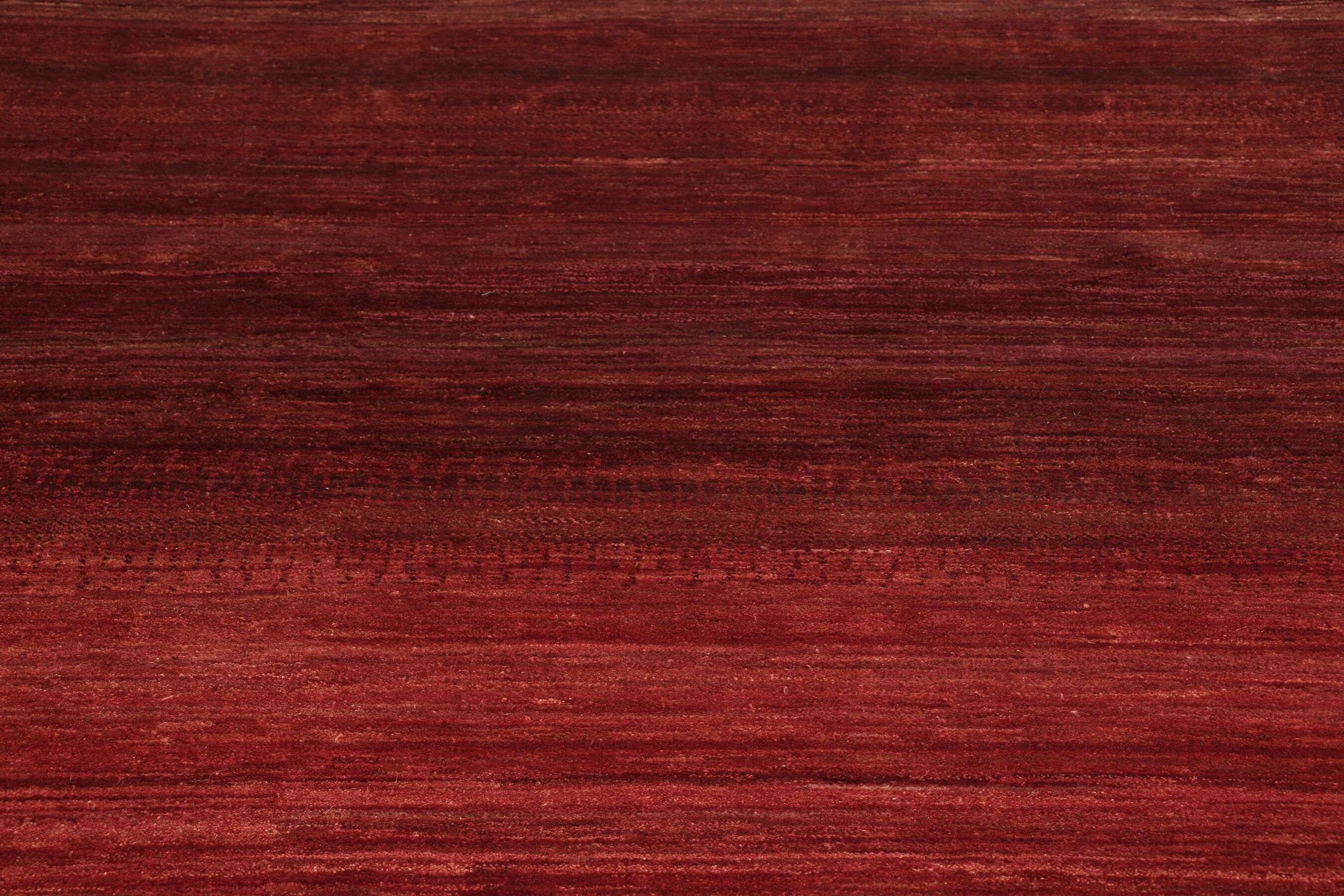
    Gabbeh Persia Fine - Dark red - 240 x 255 cm
  