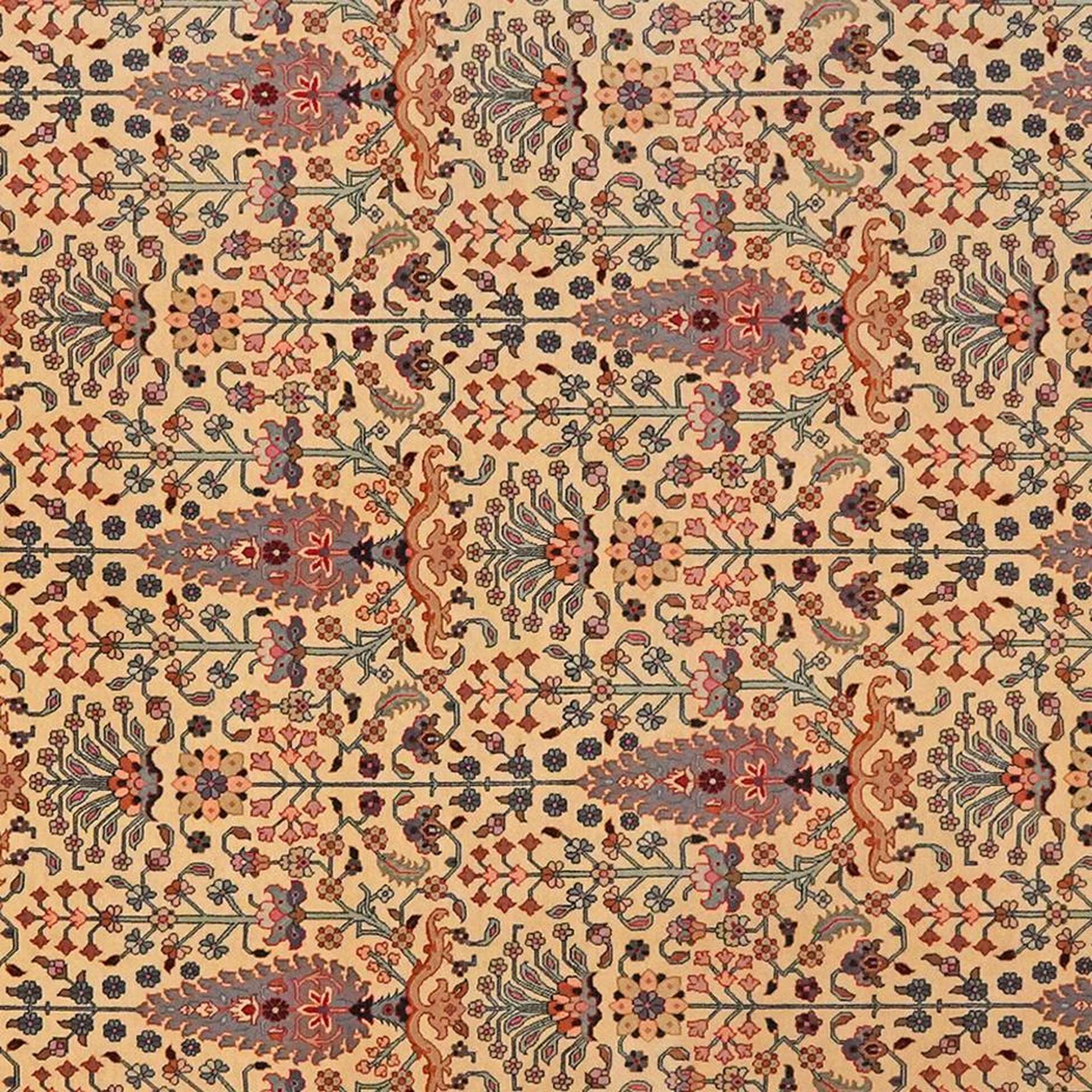 
    Tabriz 50 Raj - Brown - 199 x 292 cm
  