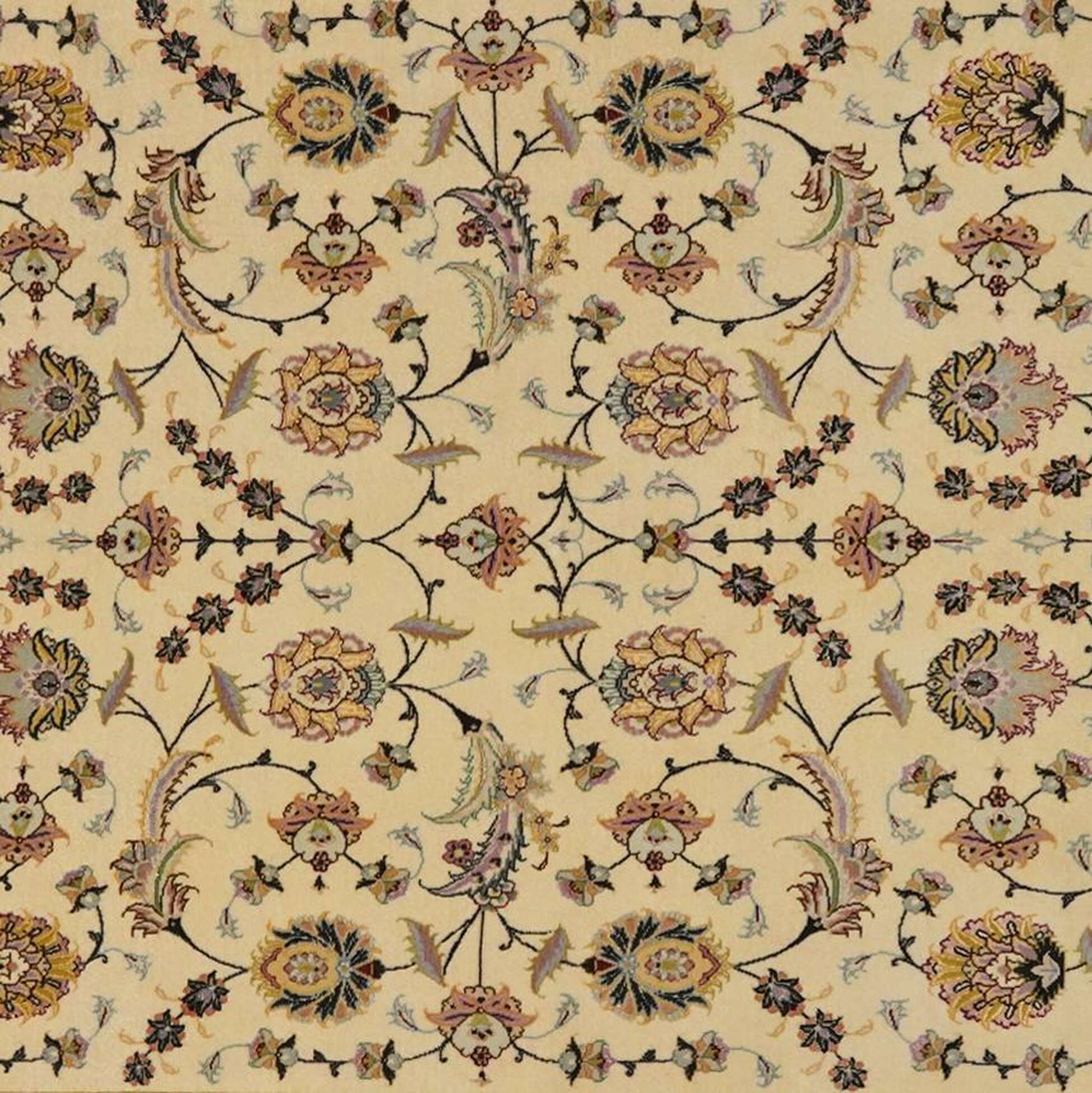 
    Tabriz 50 Raj with silk - Brown - 151 x 229 cm
  