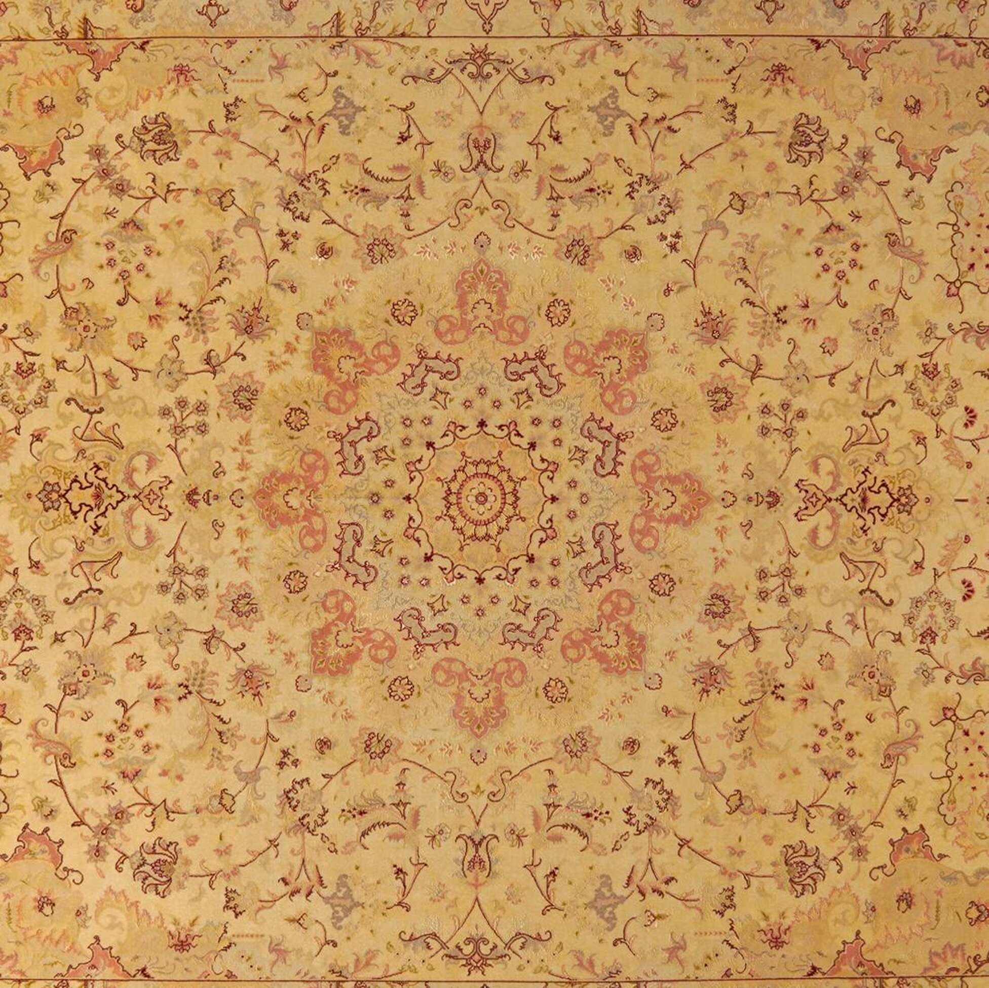 
    Tabriz 50 Raj - Brown - 294 x 390 cm
  