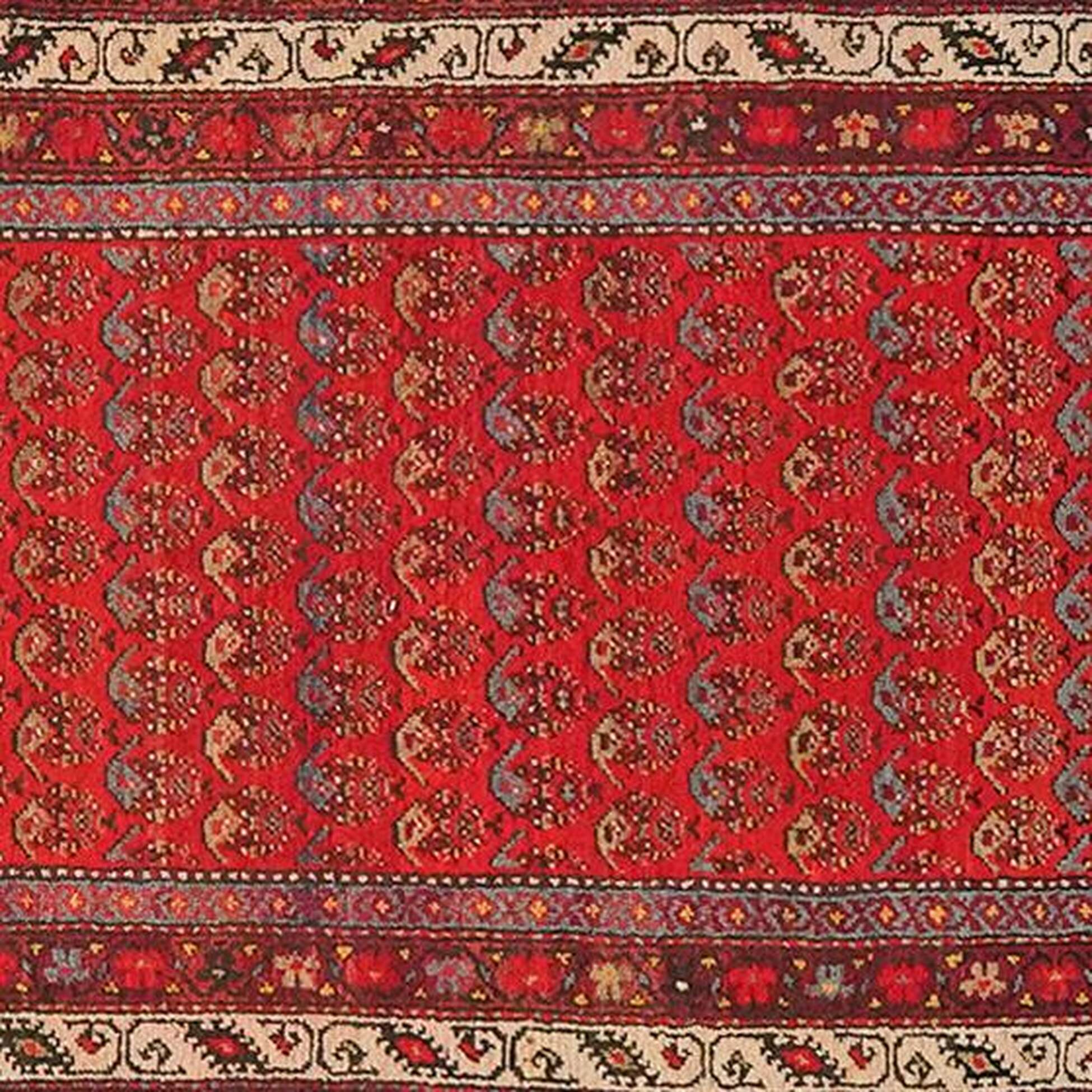 
    Malayer - Dark red - 102 x 500 cm
  