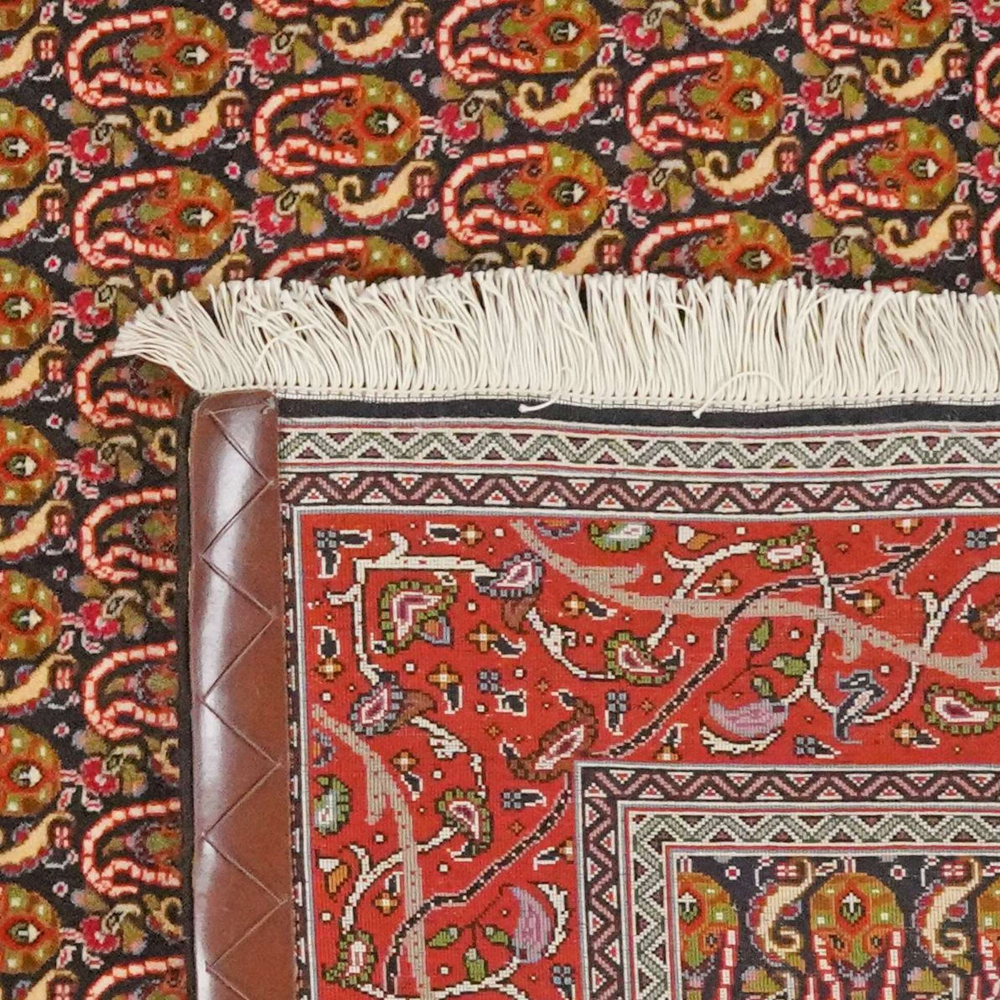 
    Tabriz 50 Raj - Dark red - 103 x 147 cm
  