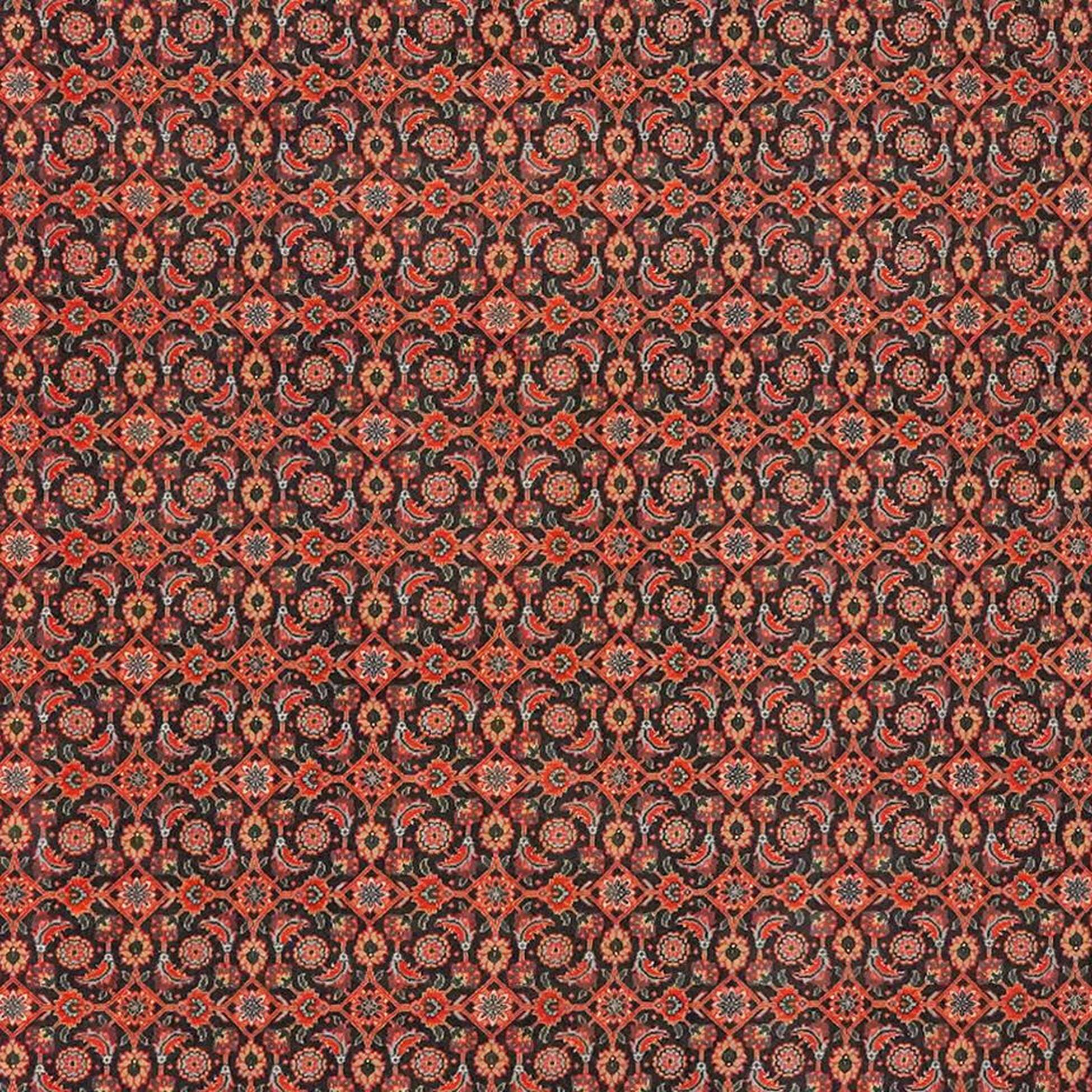 
    Tabriz 50 Raj - Dark red - 203 x 204 cm
  