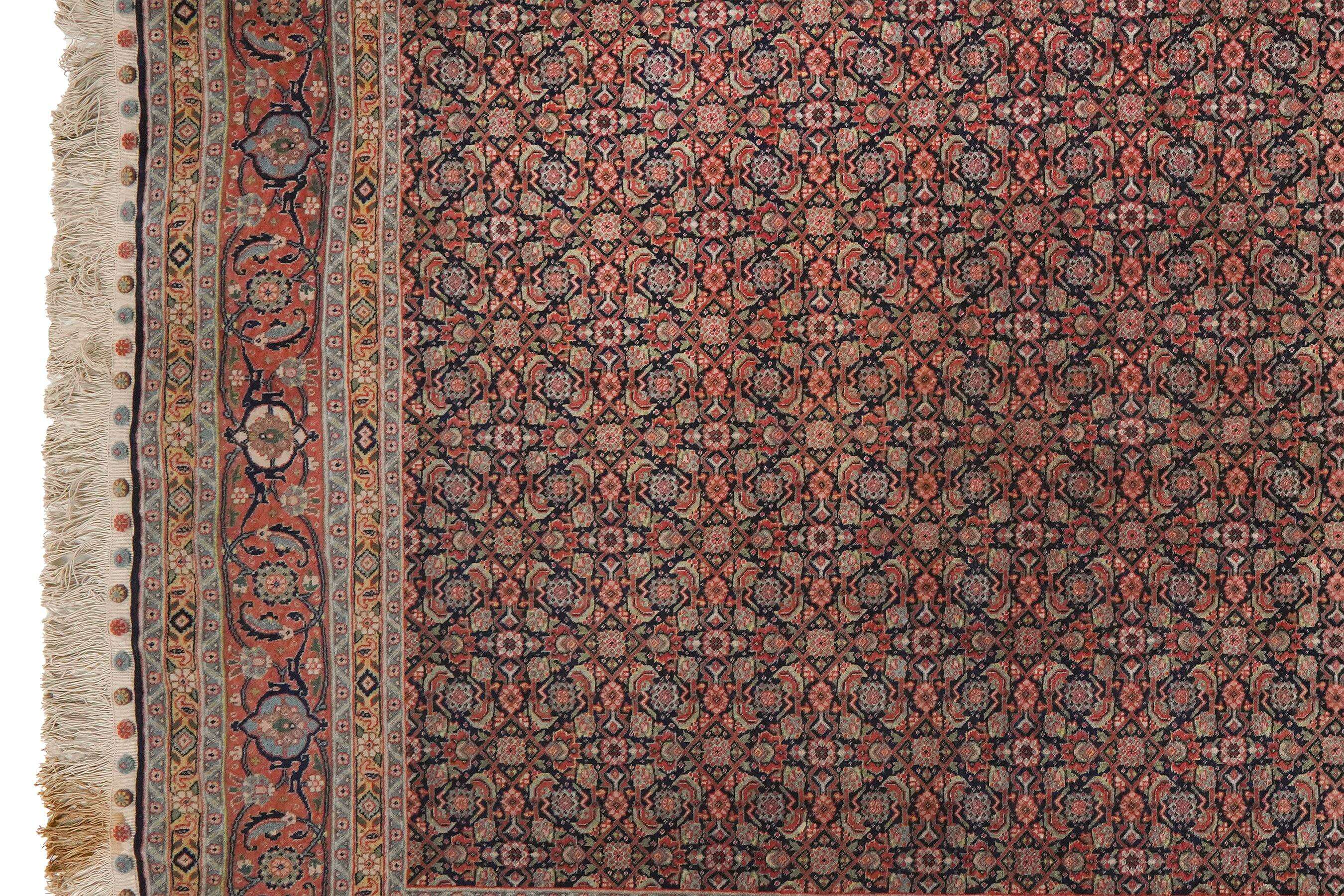 
    Tabriz 50 Raj - Brown - 150 x 200 cm
  