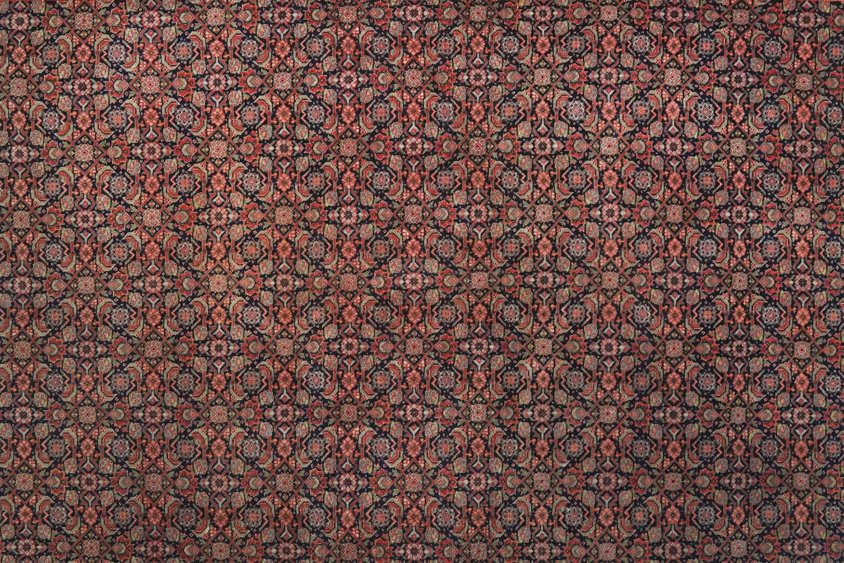 
    Tabriz 50 Raj - Brown - 150 x 200 cm
  