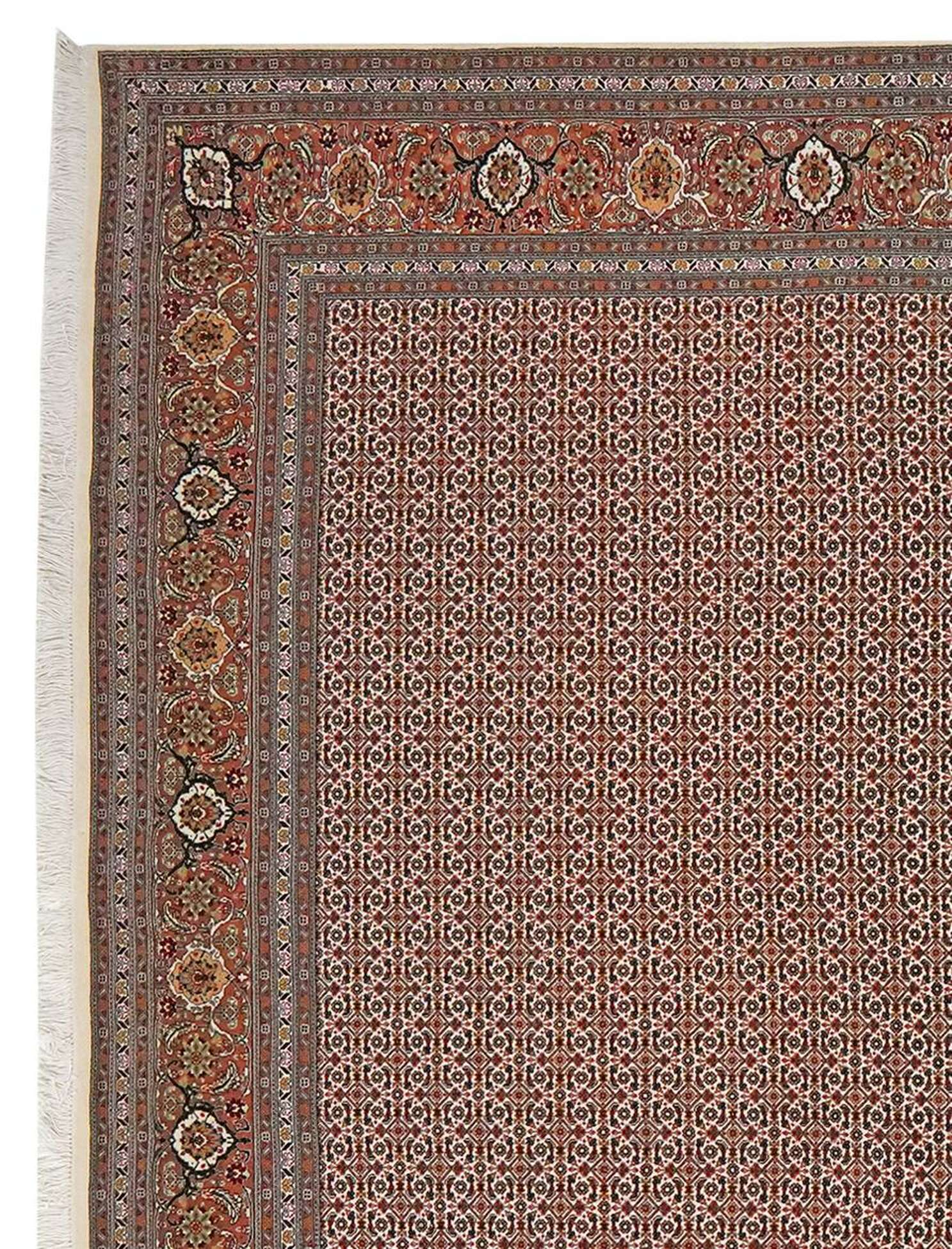 
    Tabriz 50 Raj - Brown - 206 x 297 cm
  