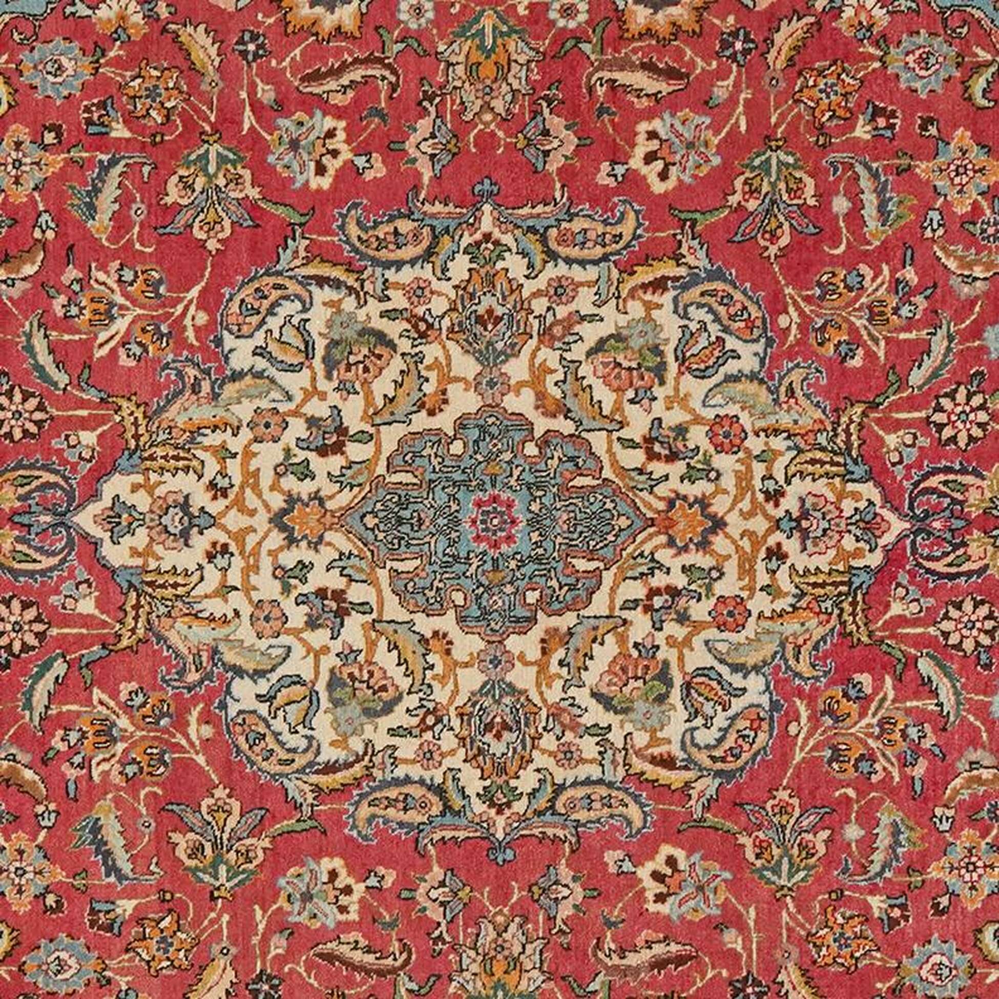 
    Tabriz 50 Raj - Brown - 140 x 215 cm
  