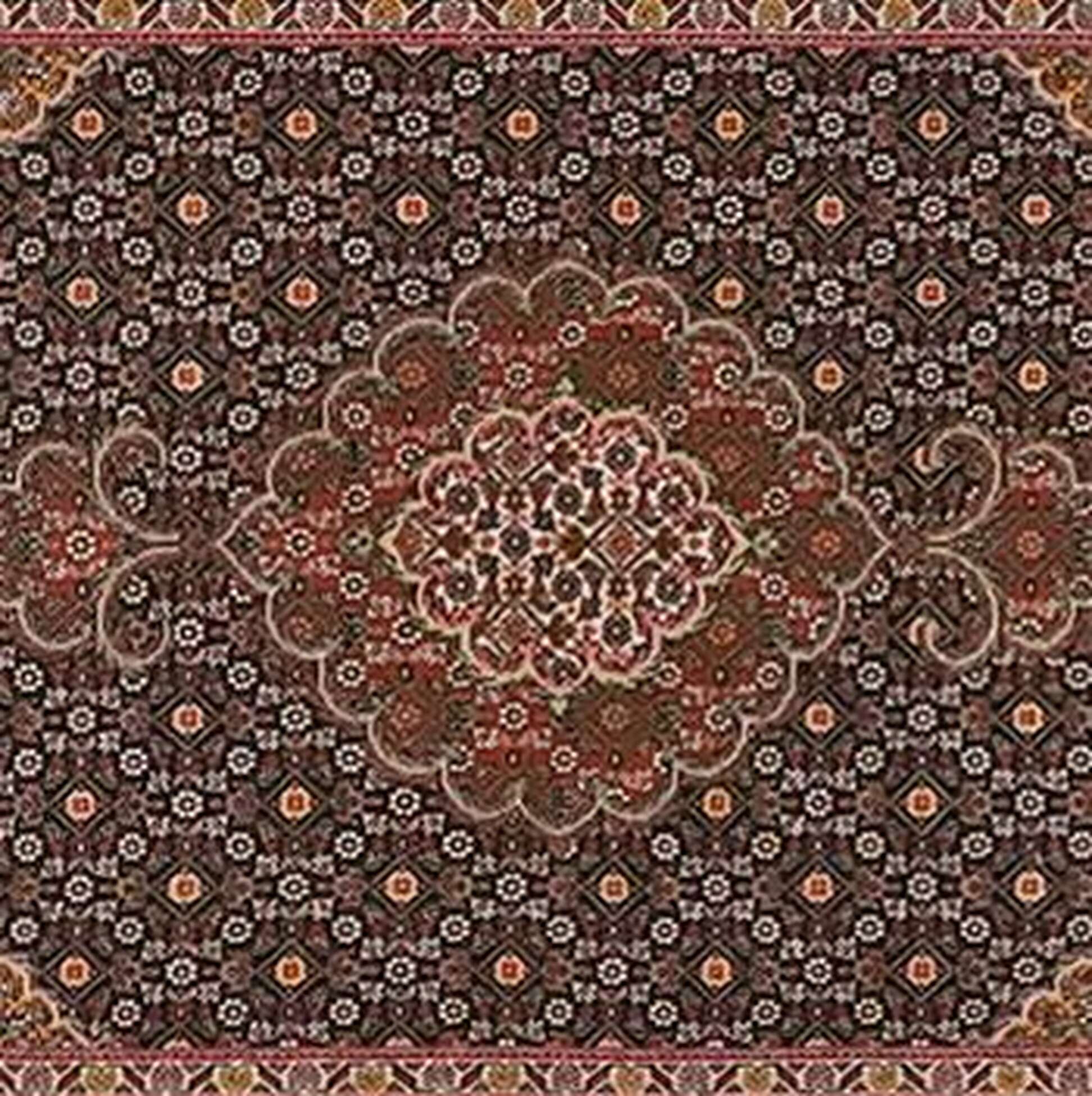 
    Tabriz 50 Raj - Brown - 84 x 364 cm
  