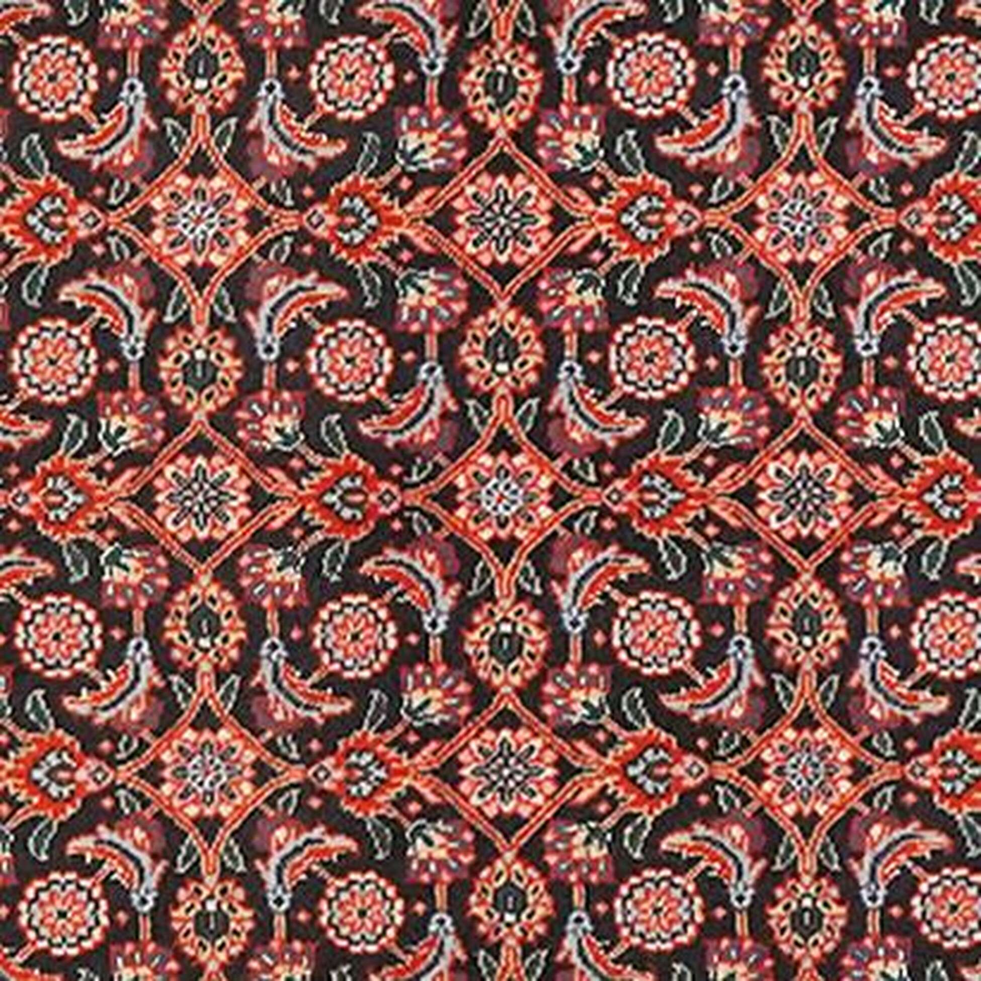 
    Tabriz 50 Raj - Dark red - 66 x 197 cm
  