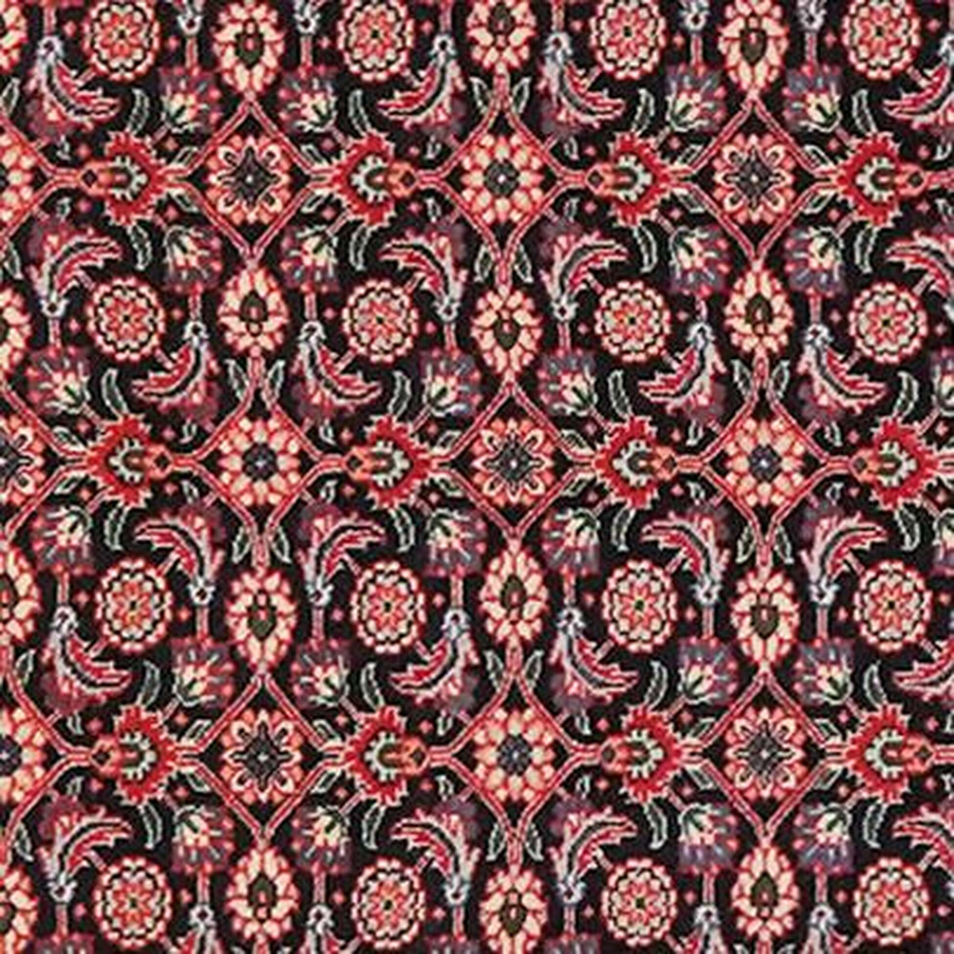 
    Tabriz 50 Raj - Dark red - 65 x 195 cm
  