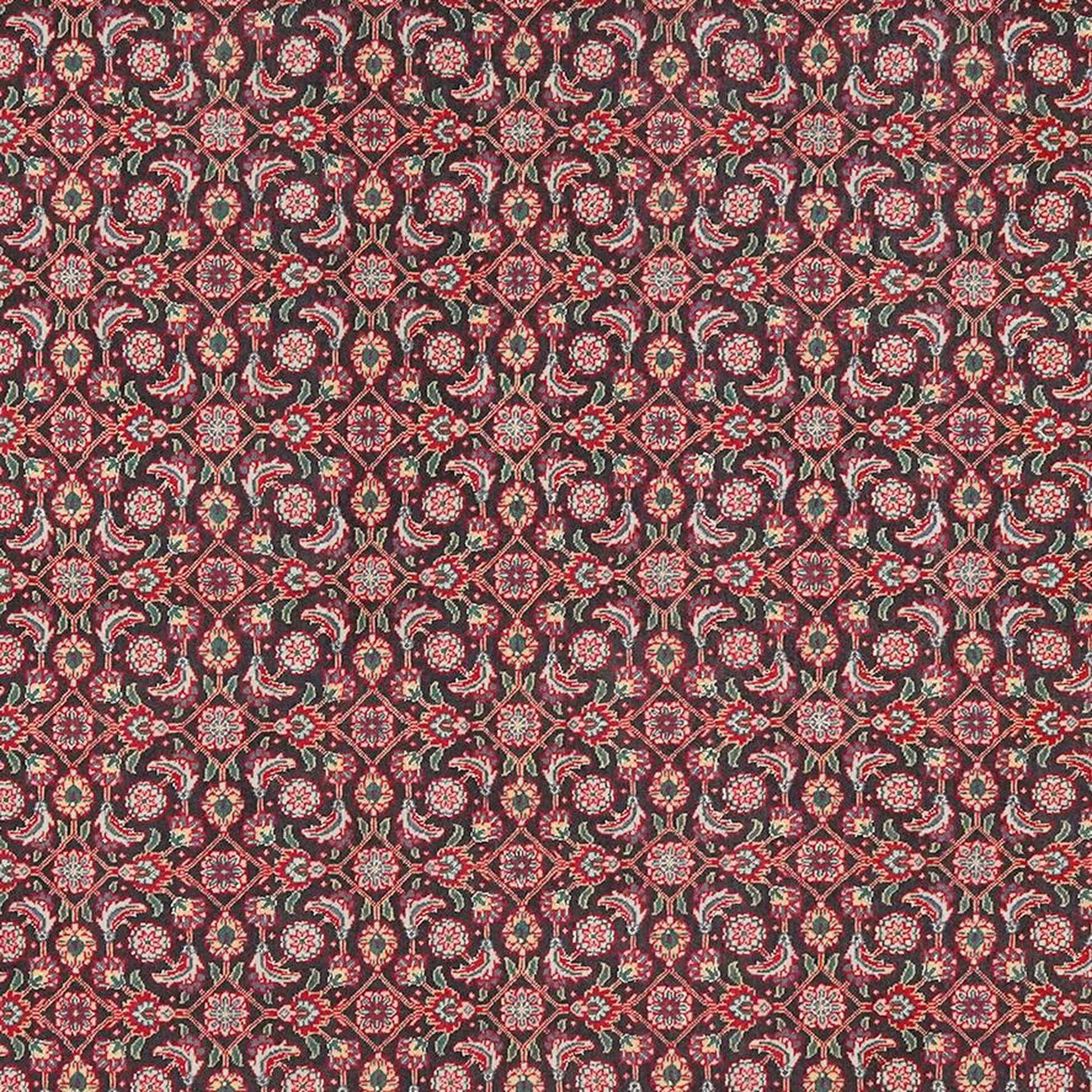 
    Tabriz 50 Raj - Dark red - 147 x 207 cm
  