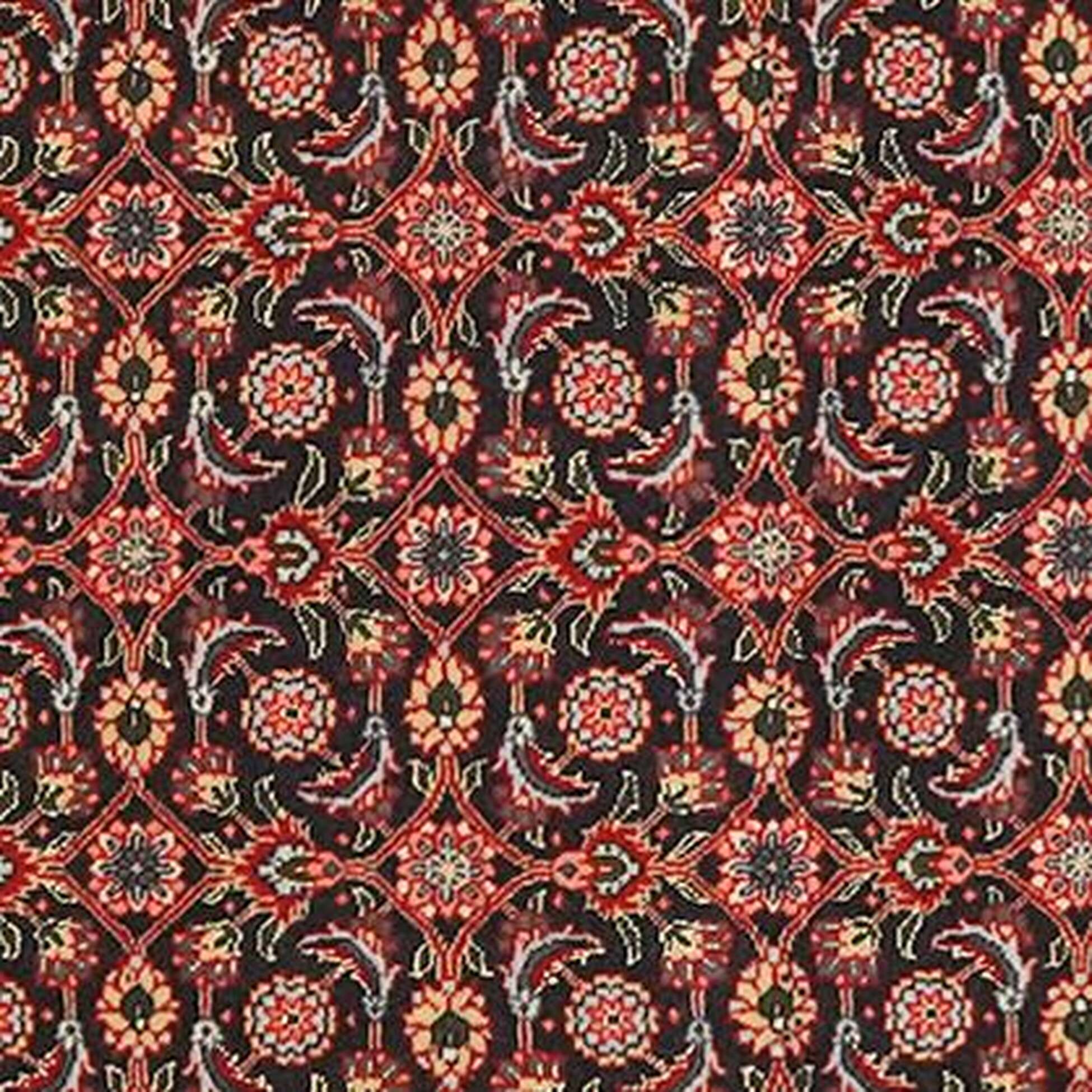 
    Tabriz 50 Raj - Dark red - 67 x 199 cm
  