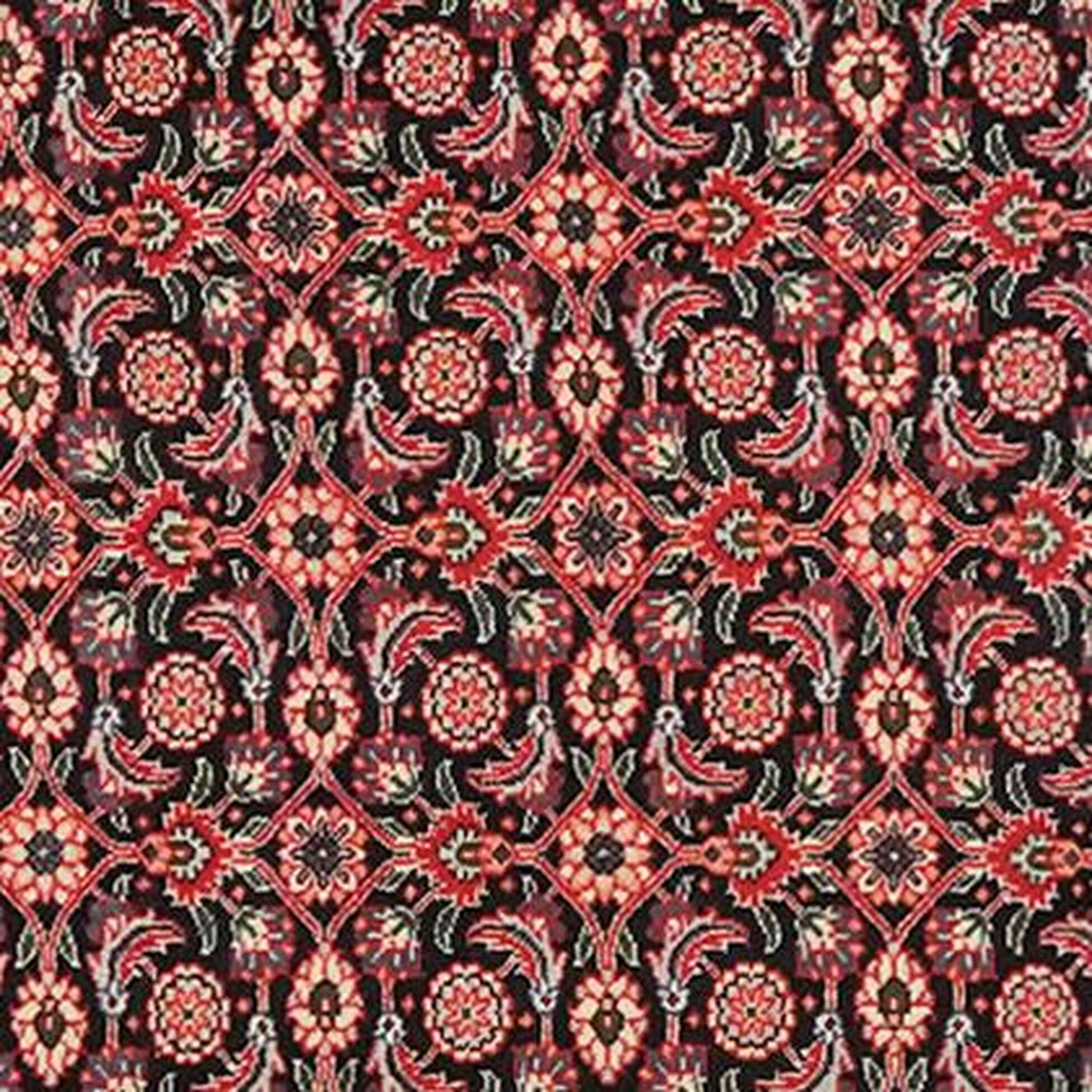 
    Tabriz 50 Raj - Dark red - 66 x 196 cm
  