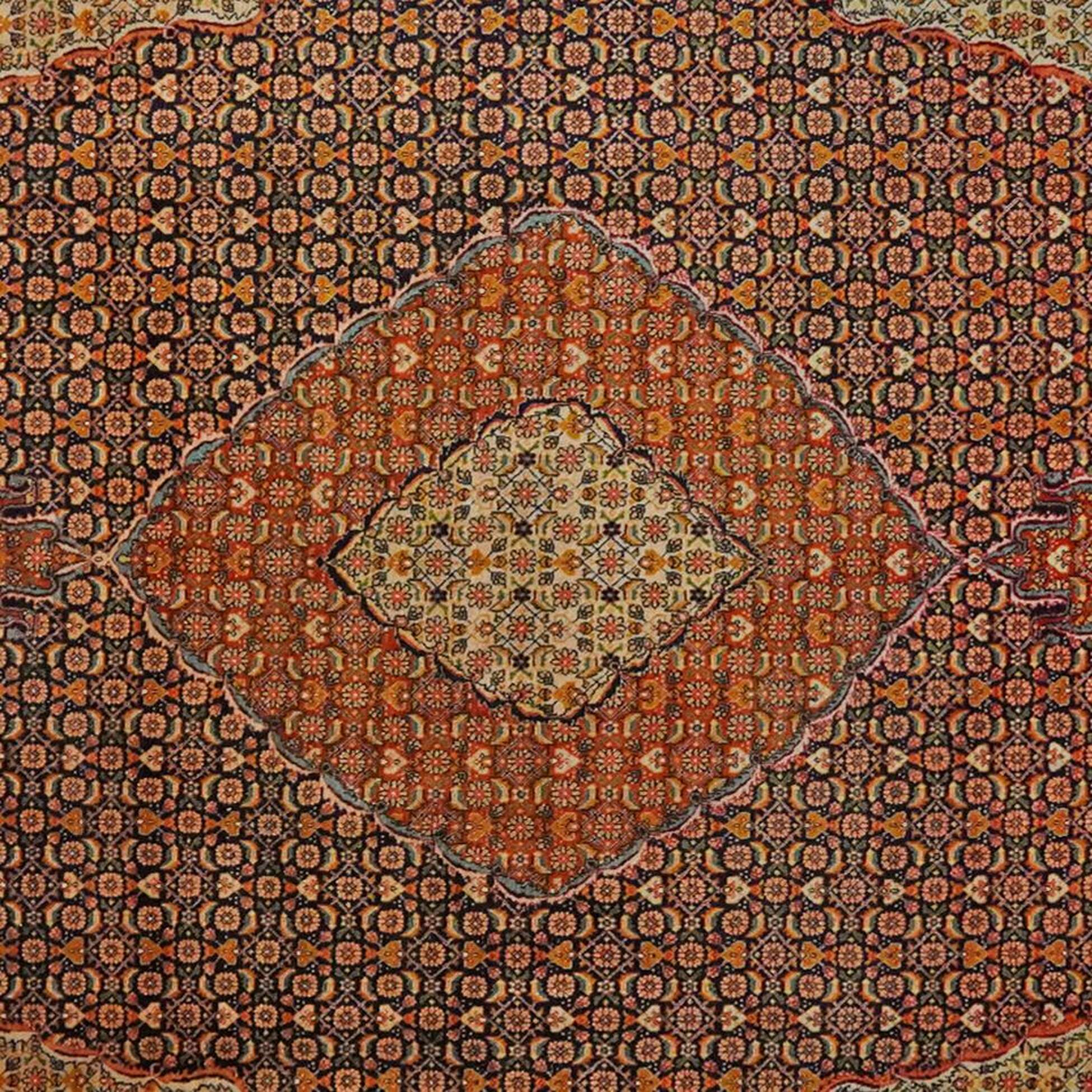 
    Tabriz 50 Raj - Brown - 252 x 348 cm
  