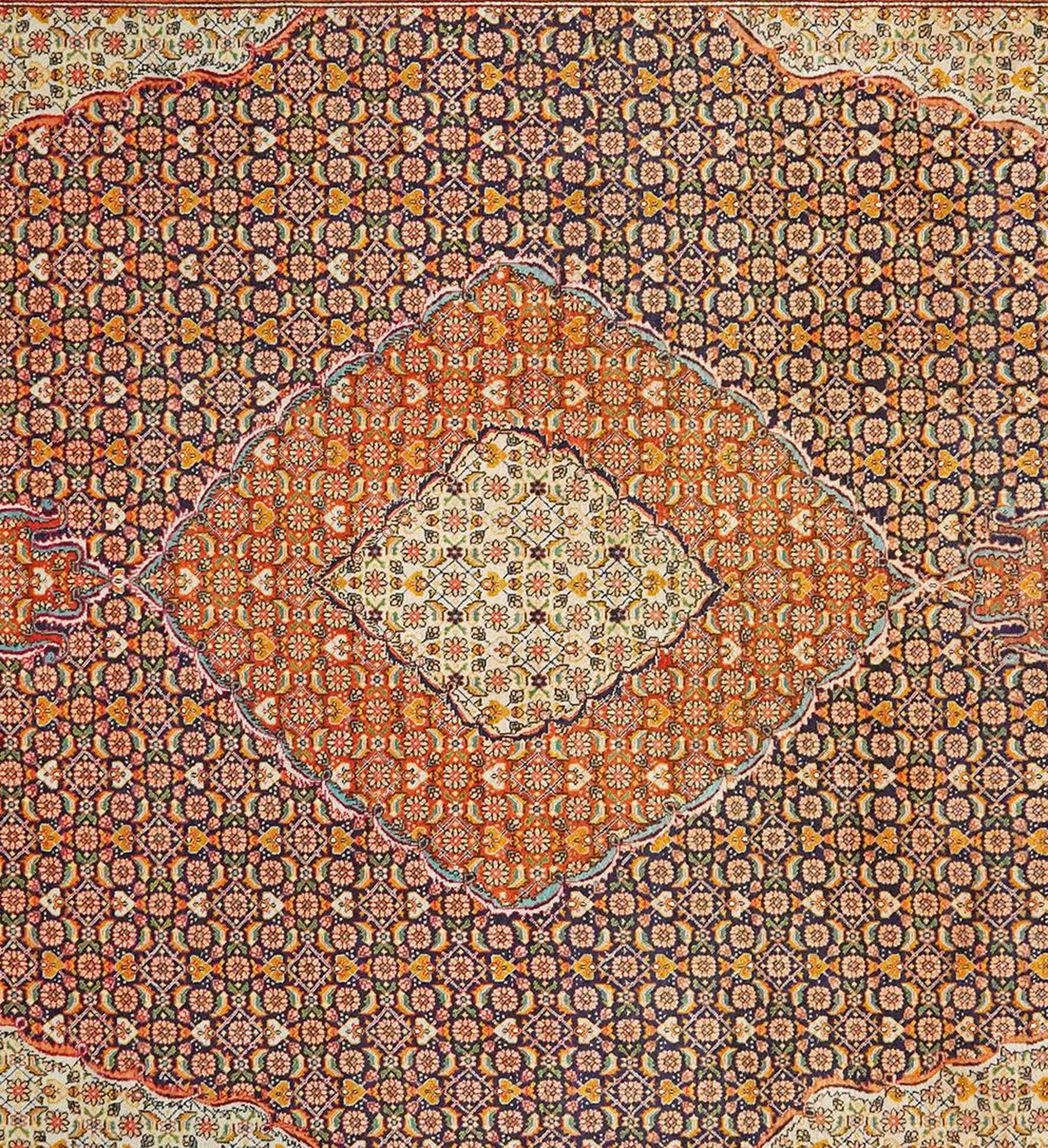 
    Tabriz 50 Raj - Brown - 250 x 346 cm
  