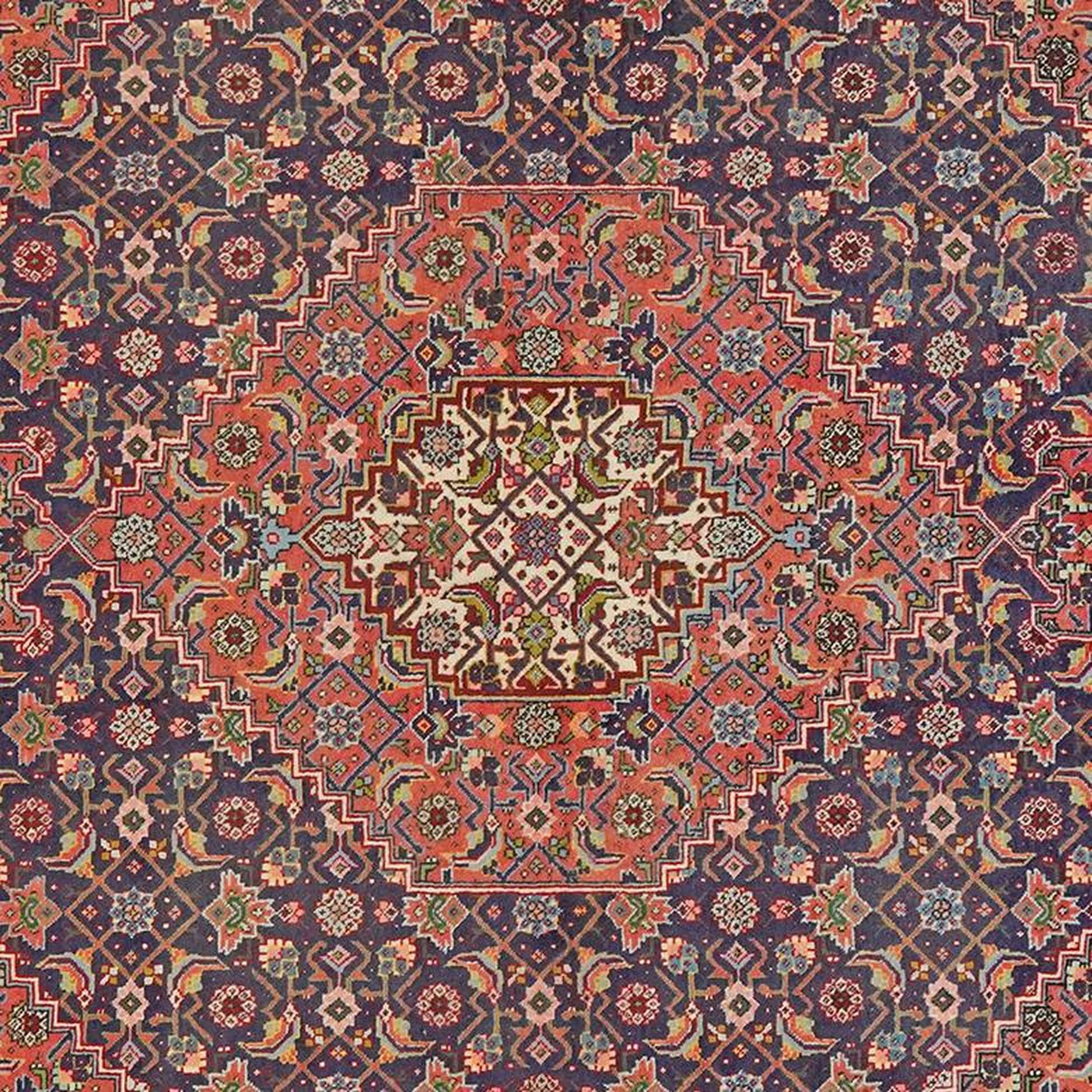 
    Tabriz 50 Raj - Dark red - 143 x 201 cm
  