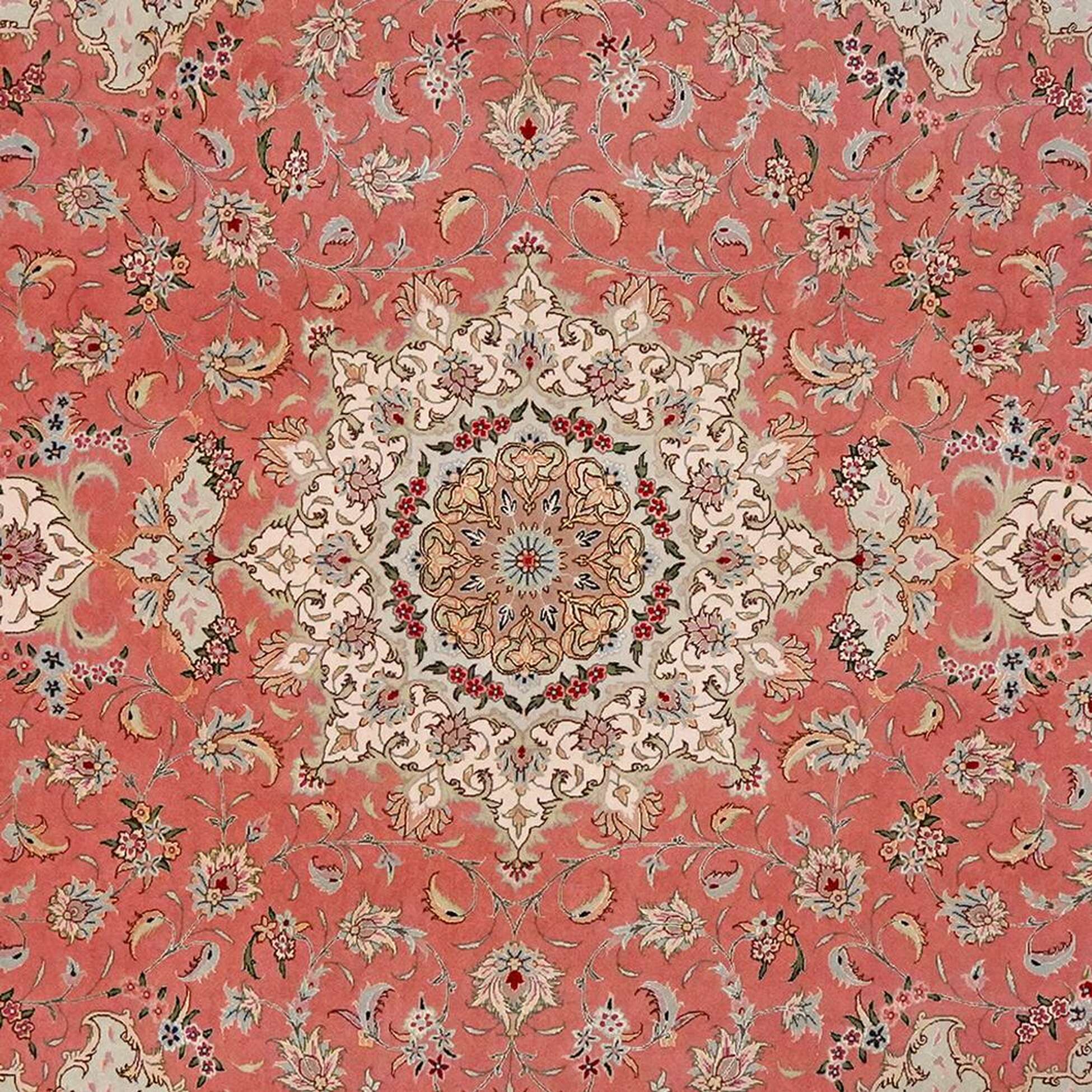 
    Tabriz 50 Raj - Brown - 207 x 304 cm
  