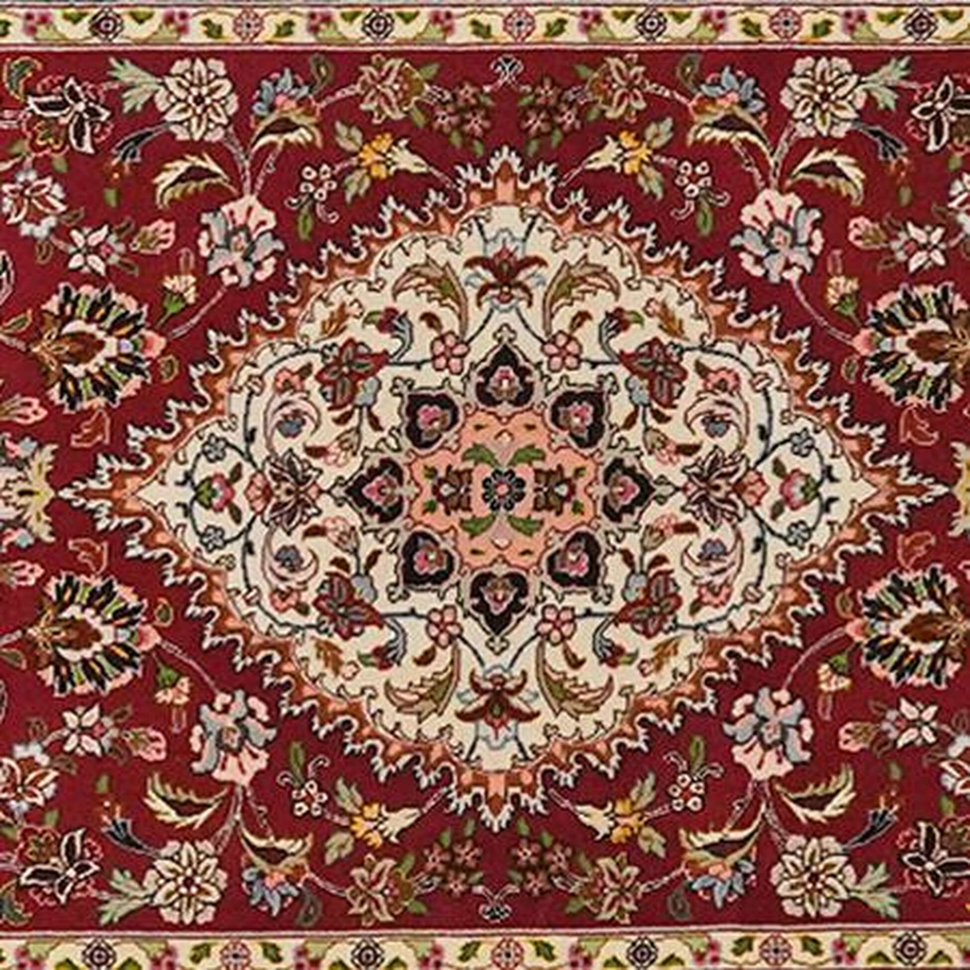 
    Tabriz 50 Raj - Brown - 86 x 298 cm
  