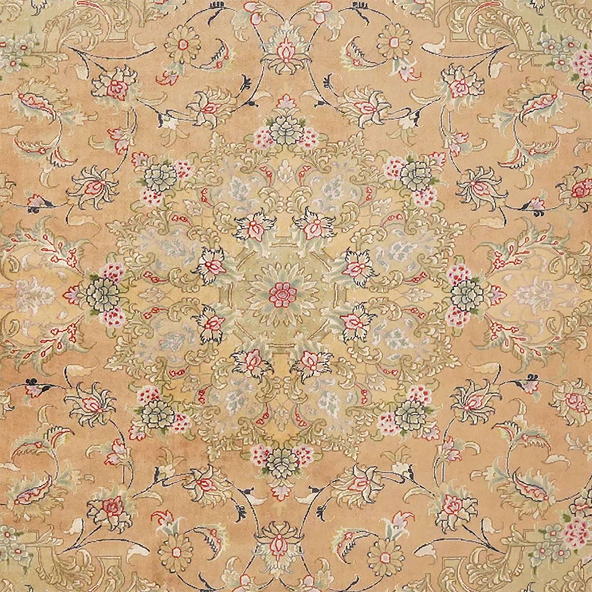
    Tabriz 50 Raj - Brown - 160 x 245 cm
  