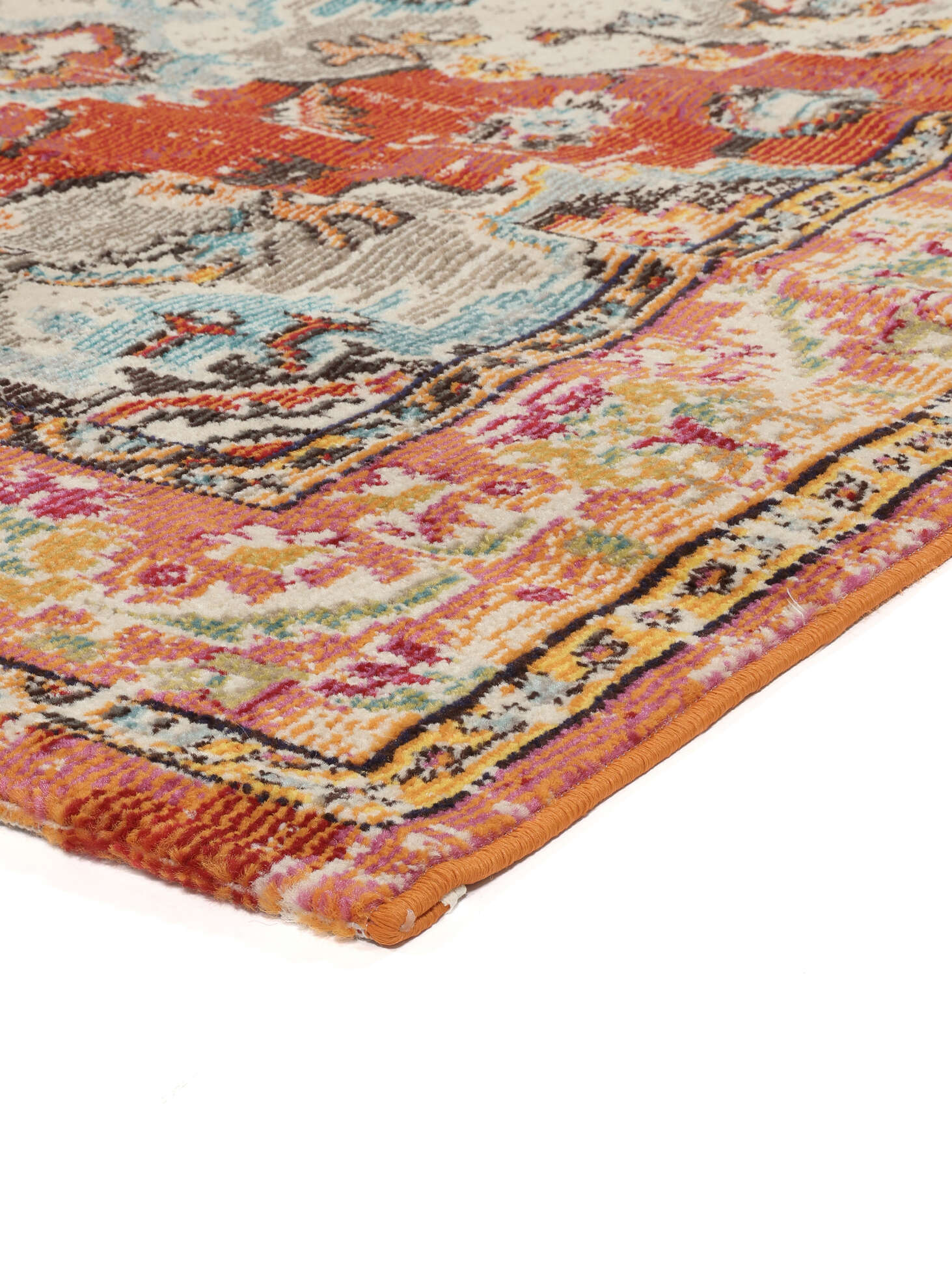 Rugvista Essential Leia Oranje 200 X 300 Cm Vloerkleed Rugvista rugvista-essential-leia-oranje-200-x-300-cm-vloerkleed-rugvista