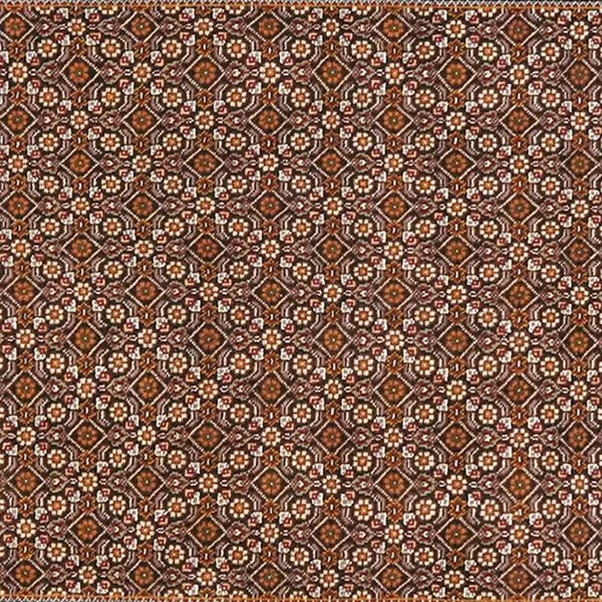 
    Tabriz 40 Raj - Brown - 101 x 159 cm
  