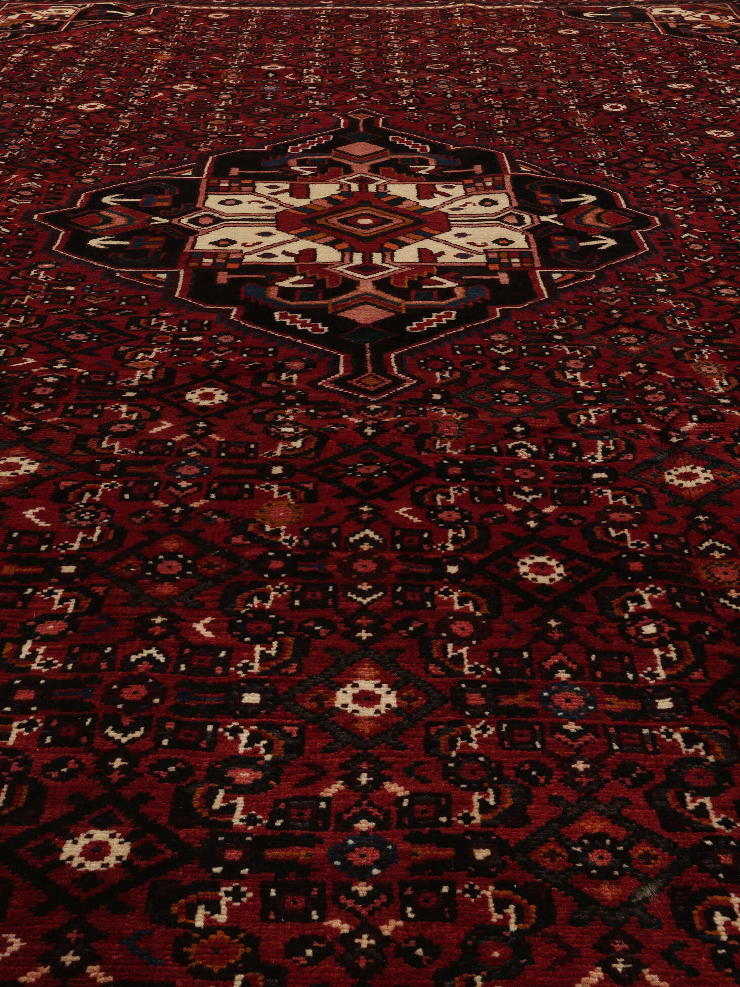 
    Hosseinabad - Black - 214 x 320 cm
  