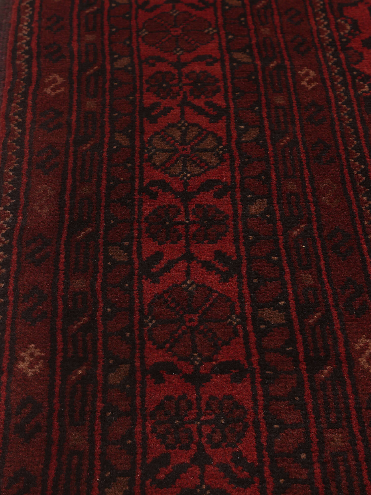 
    Afghan Khal Mohammadi - Black - 133 x 200 cm
  