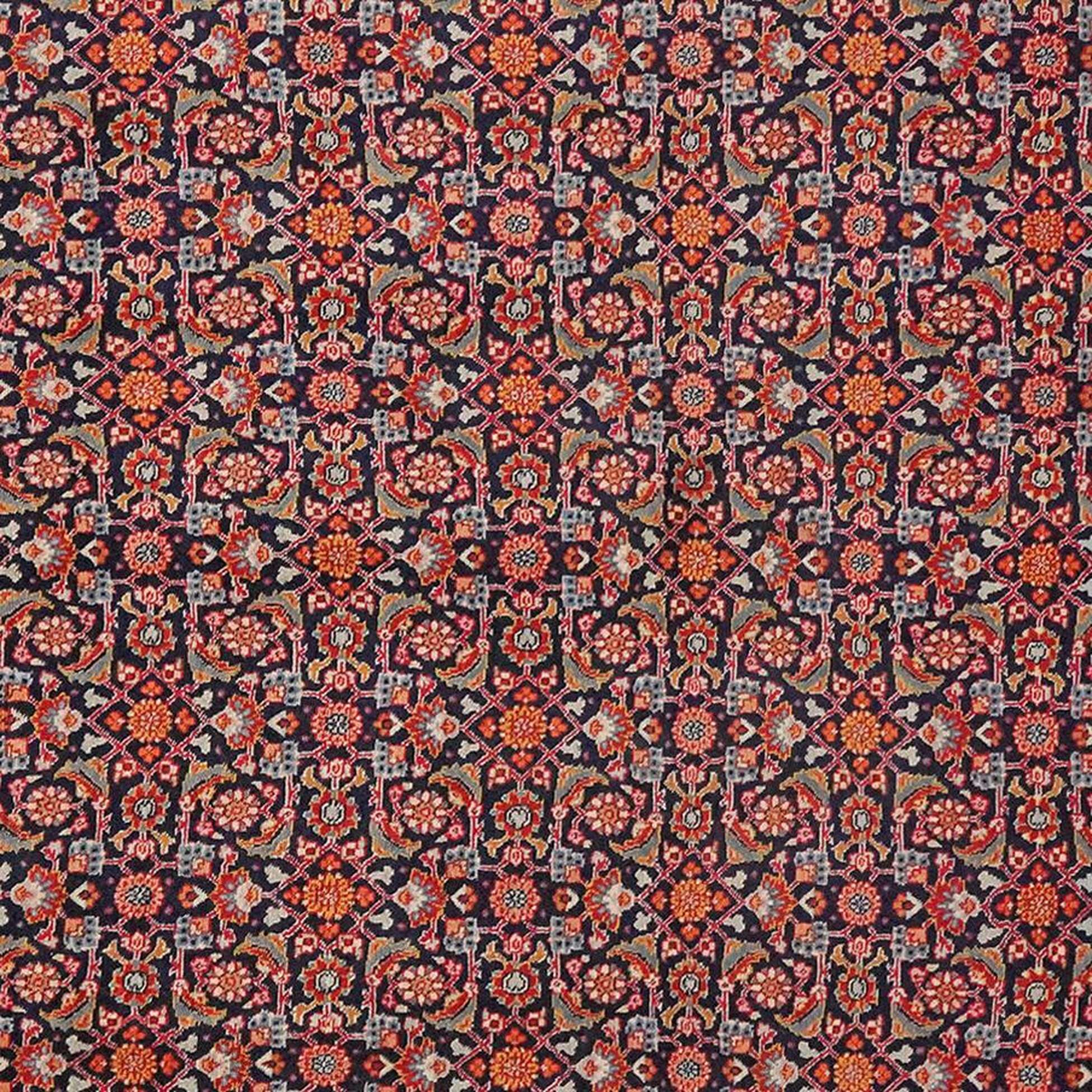 
    Tabriz 40 Raj - Dark red - 200 x 202 cm
  
