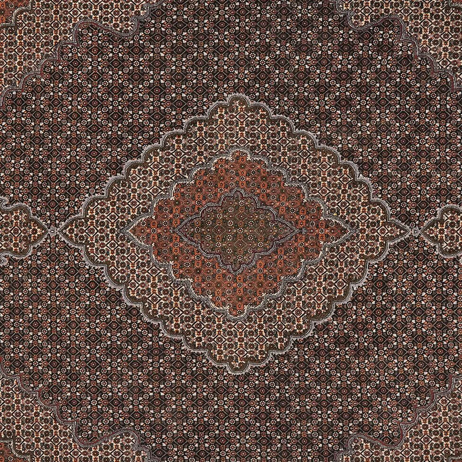 
    Tabriz 40 Raj - Brown - 249 x 340 cm
  