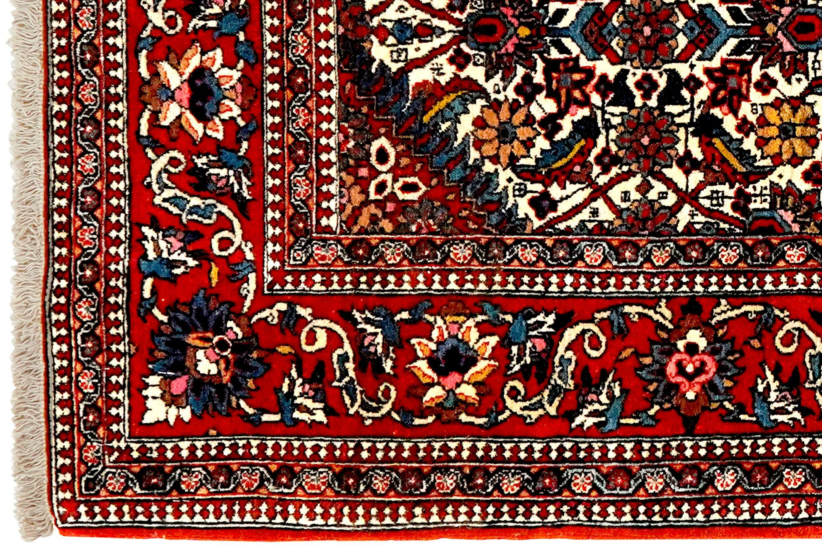 
    Isfahan silk warp - Black - 102 x 151 cm
  