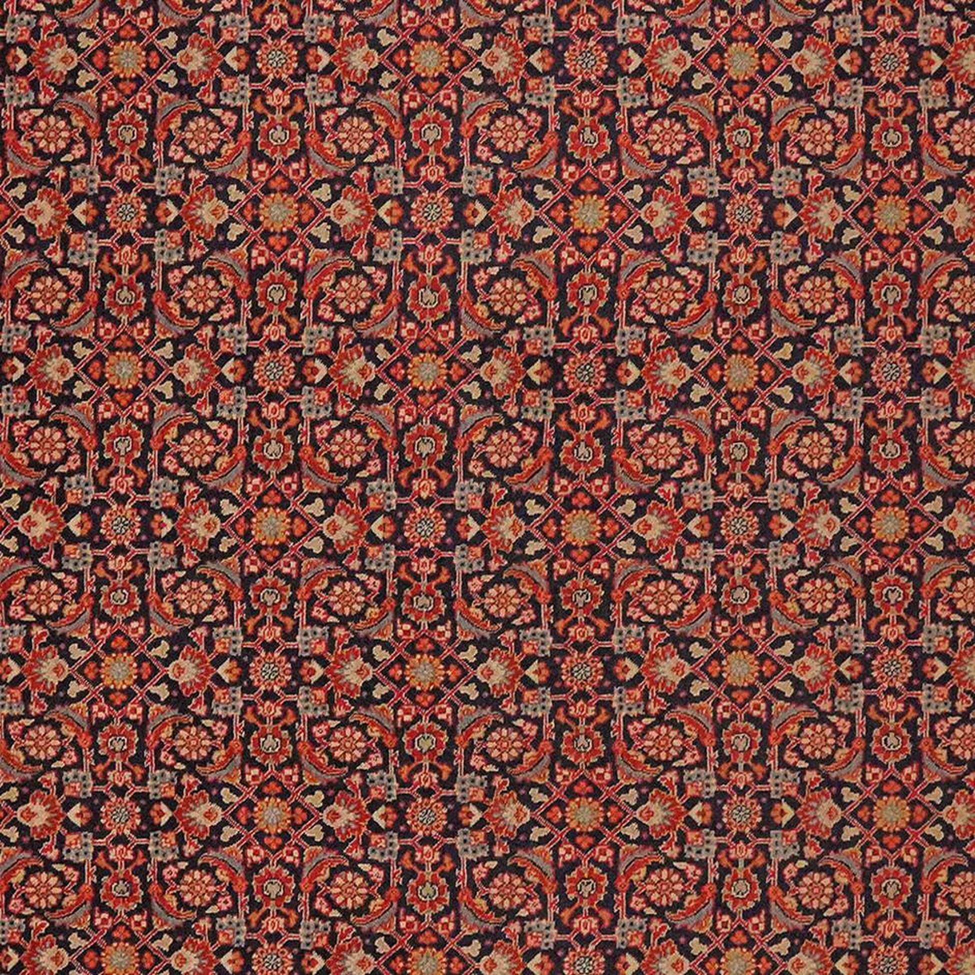 
    Tabriz 40 Raj - Dark red - 197 x 200 cm
  