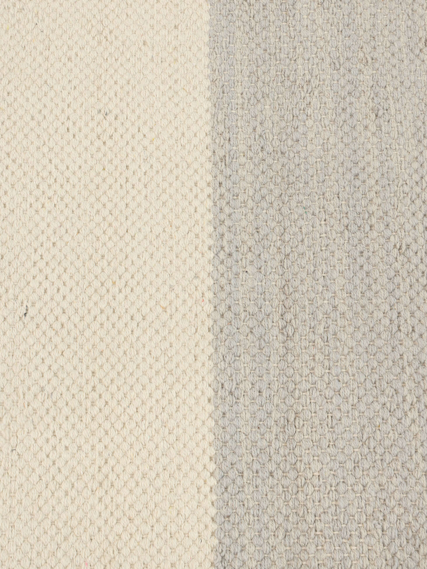 
    Cotton stripe - Grey / Off white - 80 x 300 cm
  