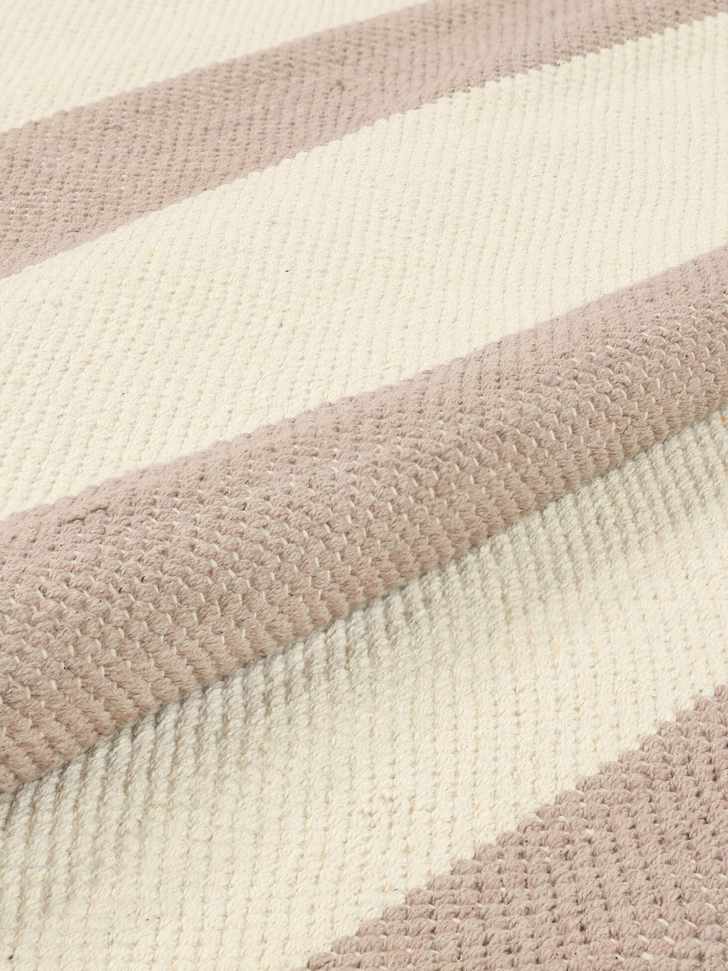 
    Cotton stripe - Brown - 100 x 160 cm
  