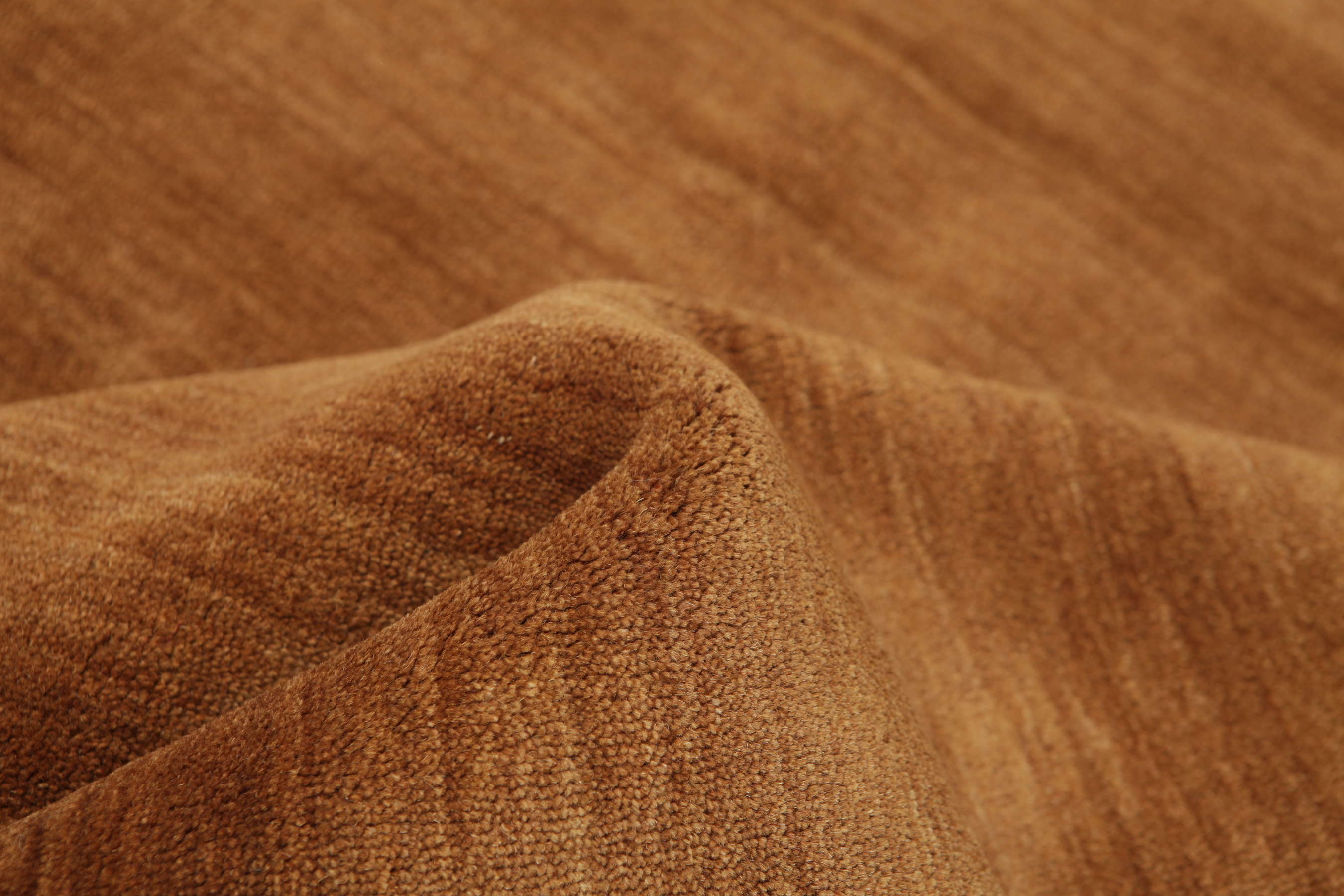 
    Handloom fringes - Brown - 250 x 350 cm
  