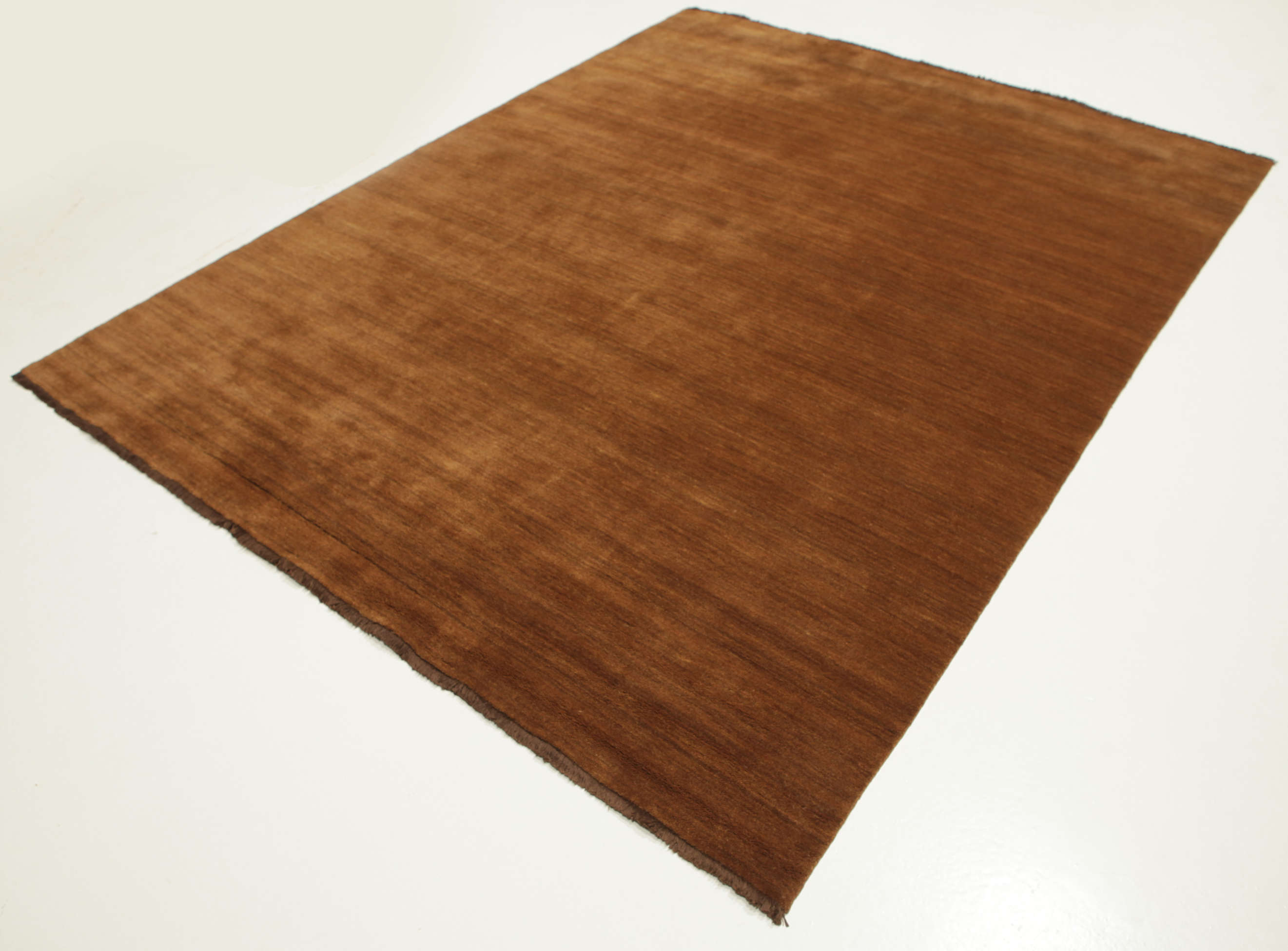 
    Handloom fringes - Brown - 200 x 250 cm
  